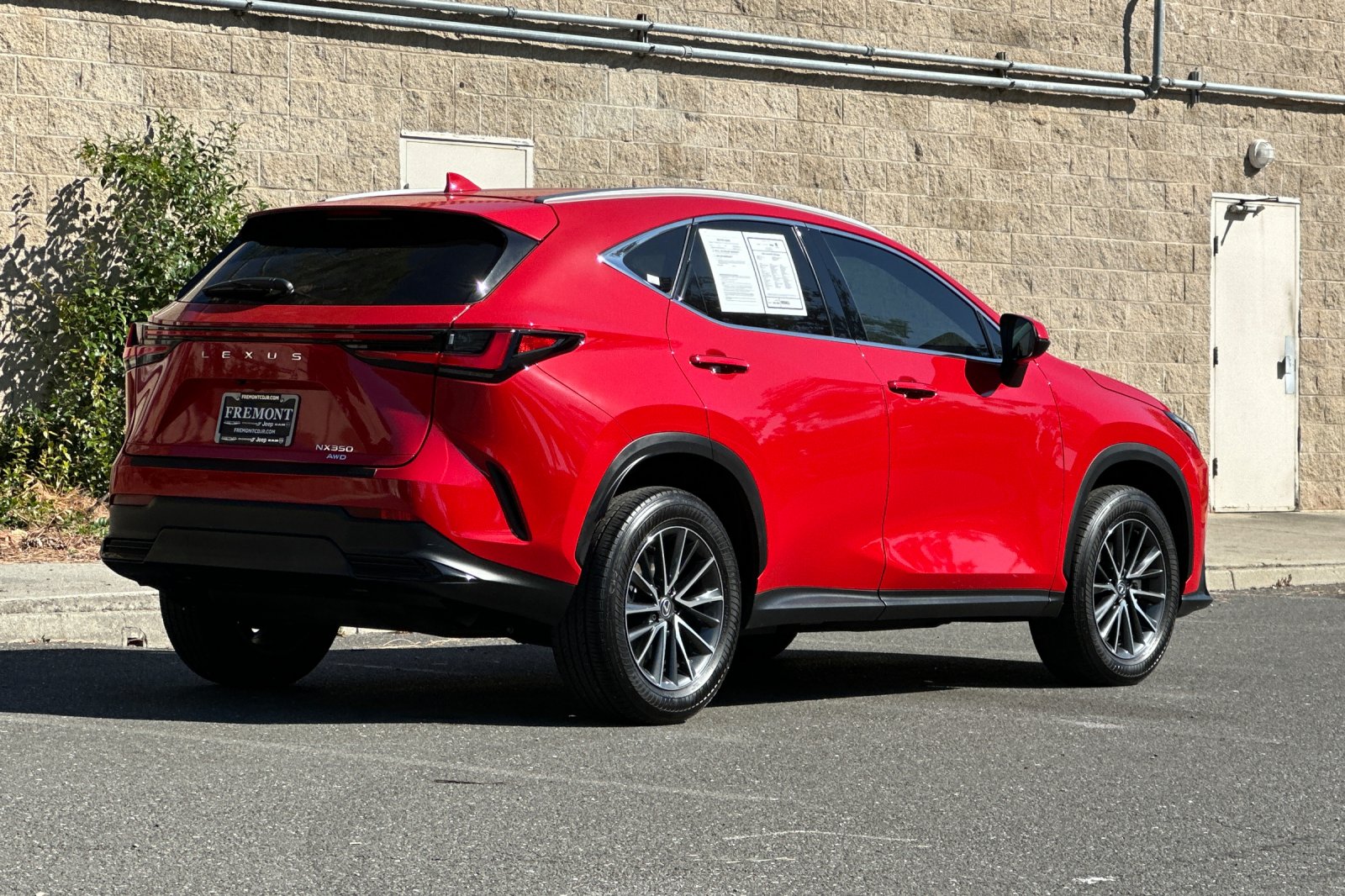 Used 2024 Red Lexus 350 Base image 3
