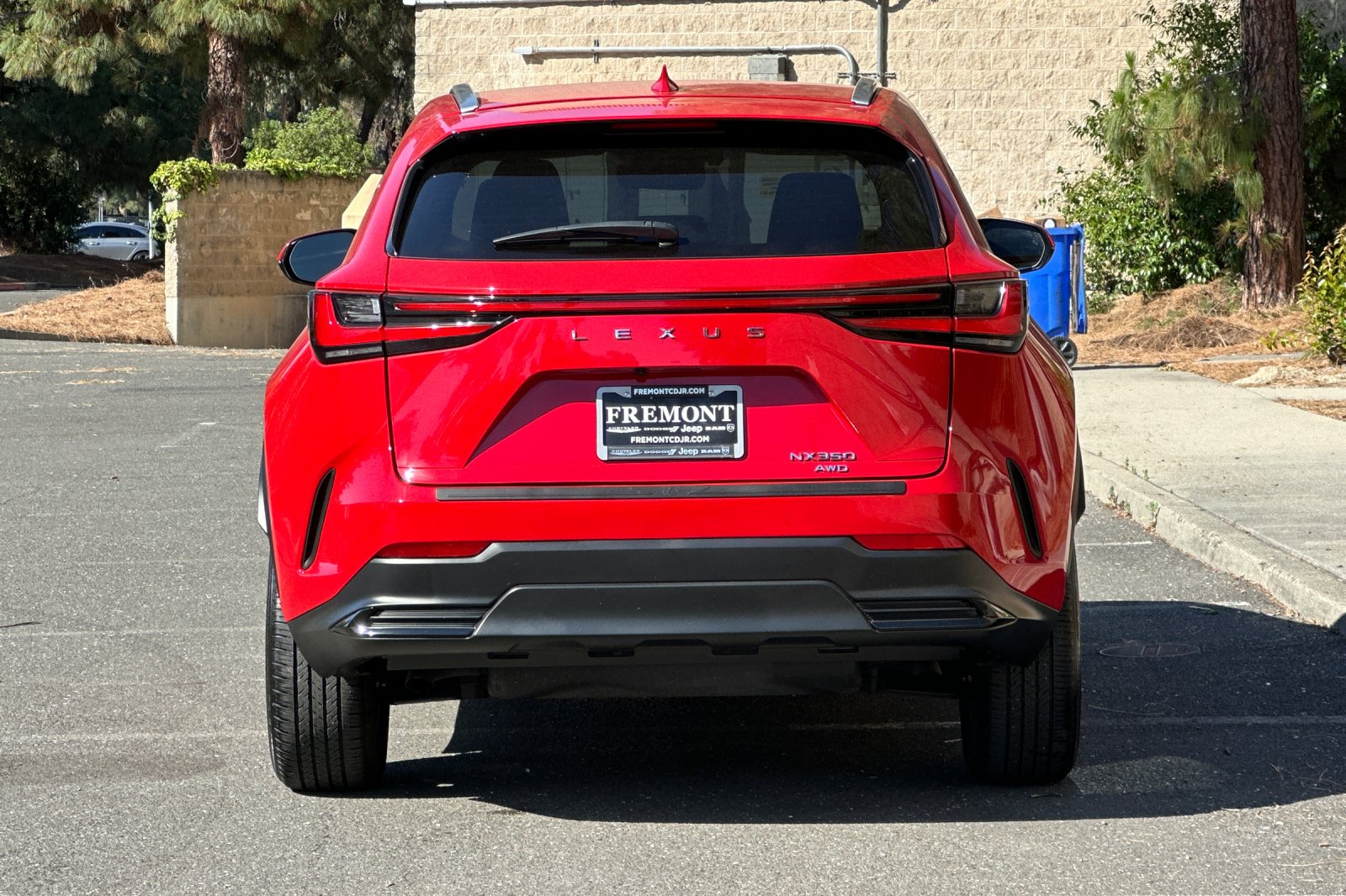Used 2024 Red Lexus 350 Base image 4