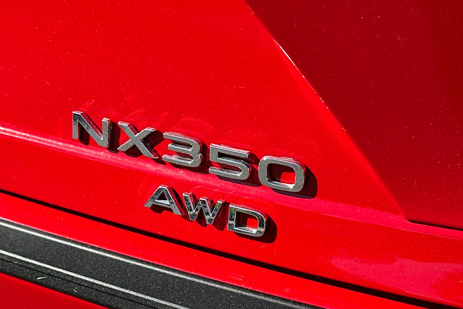 Used 2024 Red Lexus 350 Base image 25