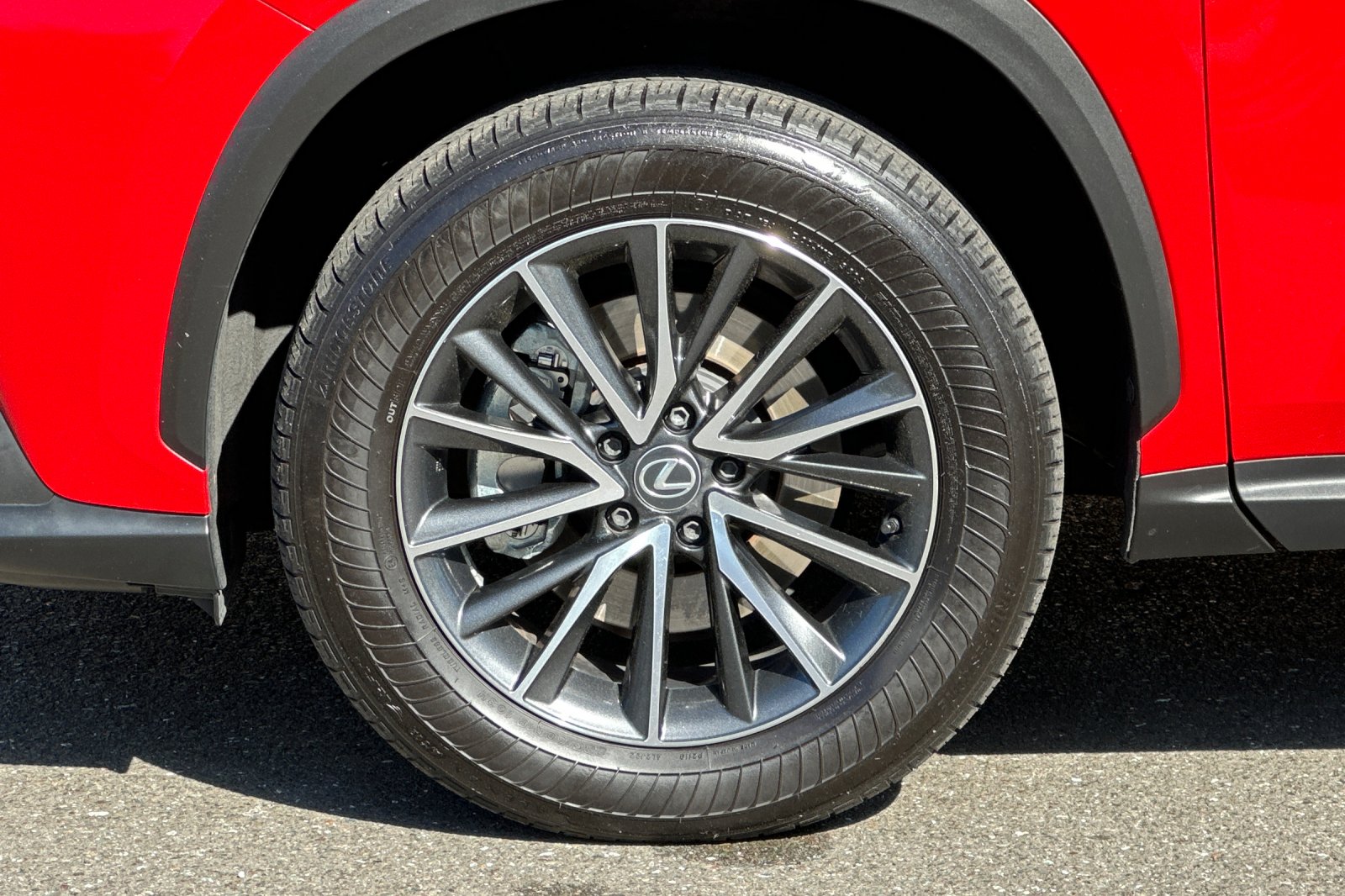 Used 2024 Red Lexus 350 Base image 24