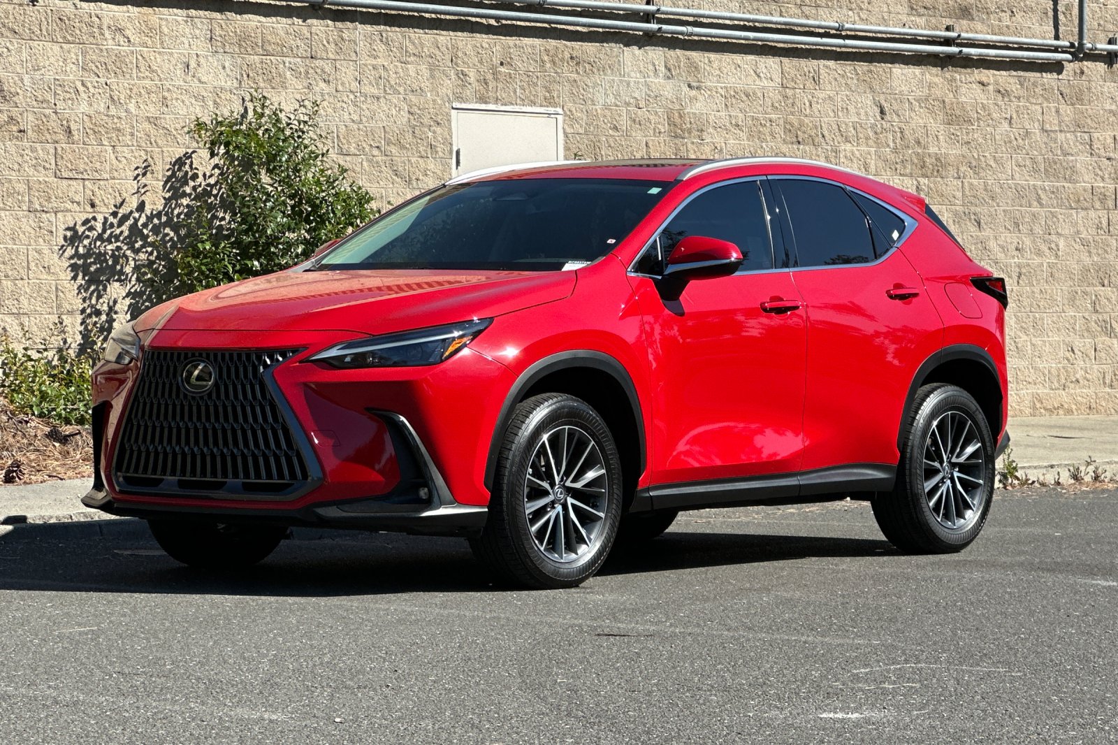 Used 2024 Red Lexus 350 Base image 7