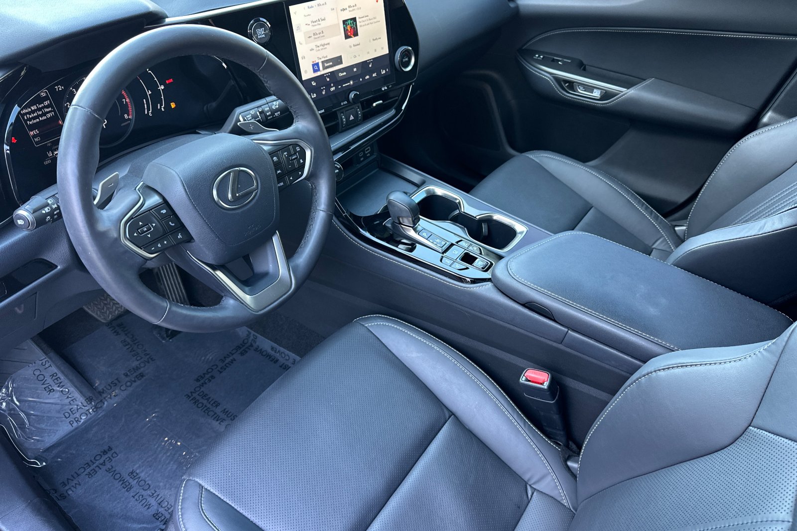 Used 2024 Red Lexus 350 Base image 9