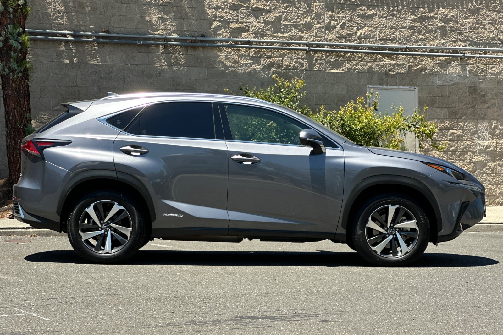 Used 2021 Gray Lexus 300h image 2