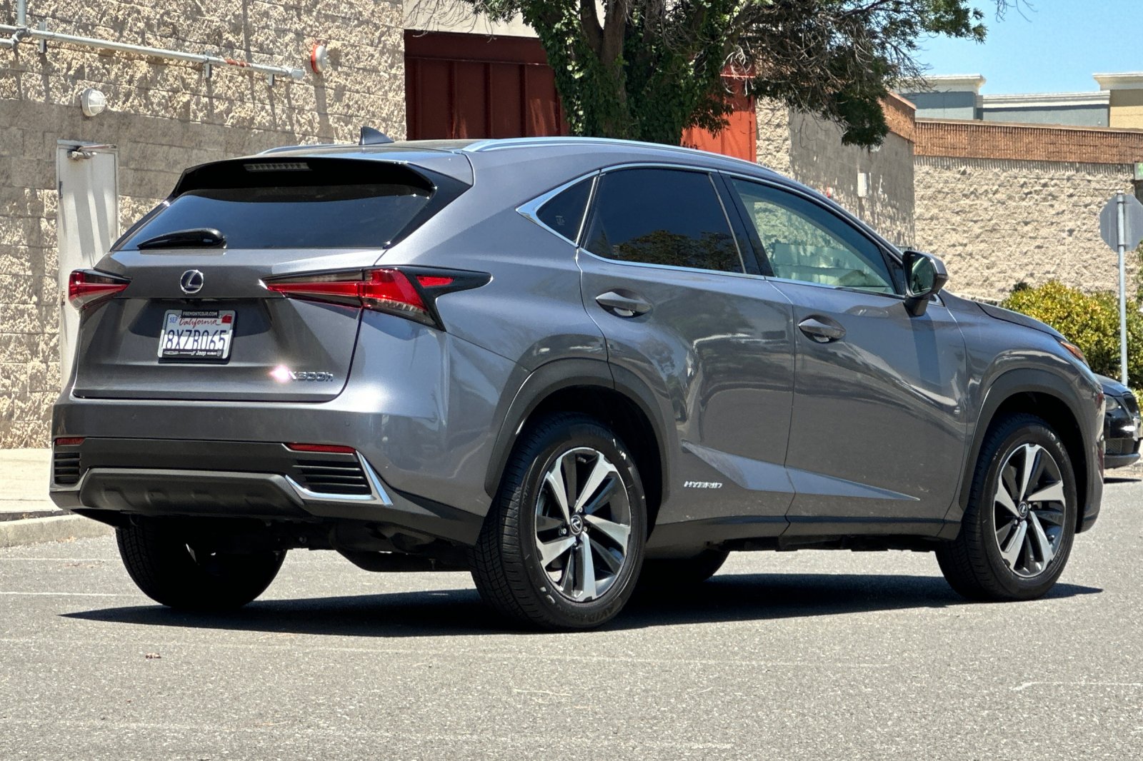 Used 2021 Gray Lexus 300h image 3