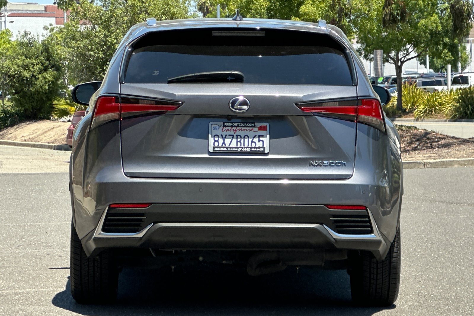 Used 2021 Gray Lexus 300h image 4