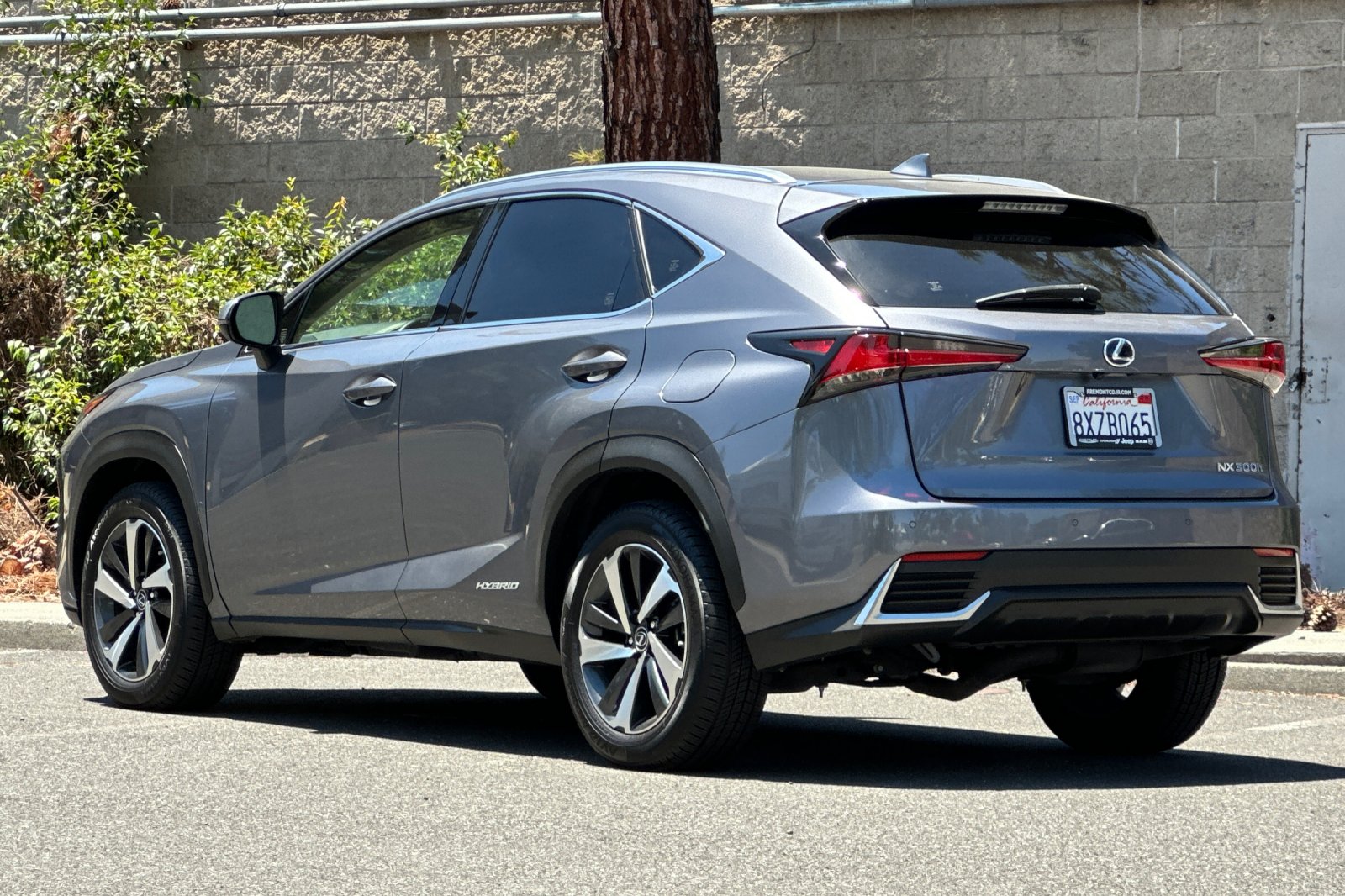 Used 2021 Gray Lexus 300h image 5