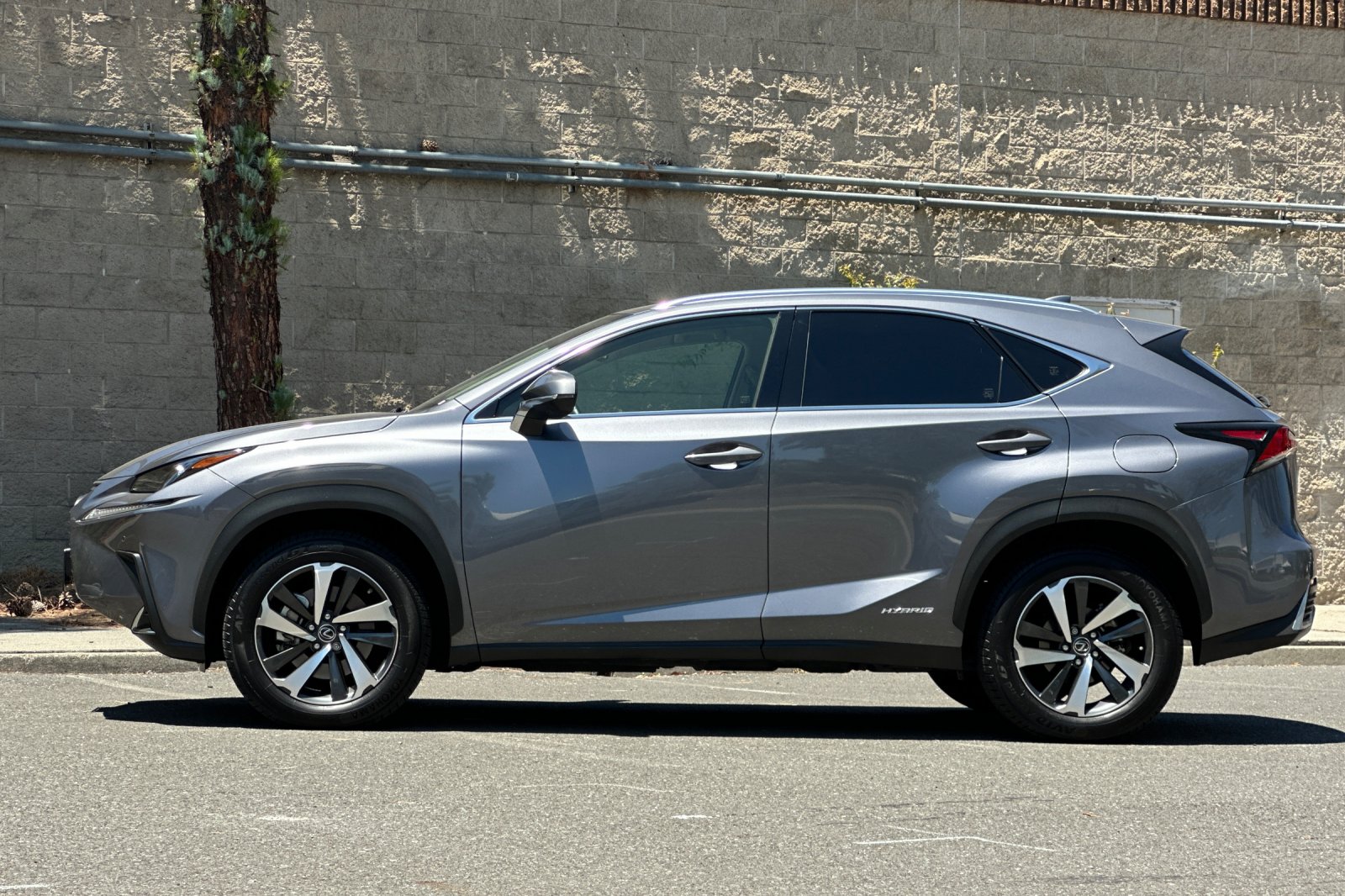 Used 2021 Gray Lexus 300h image 6