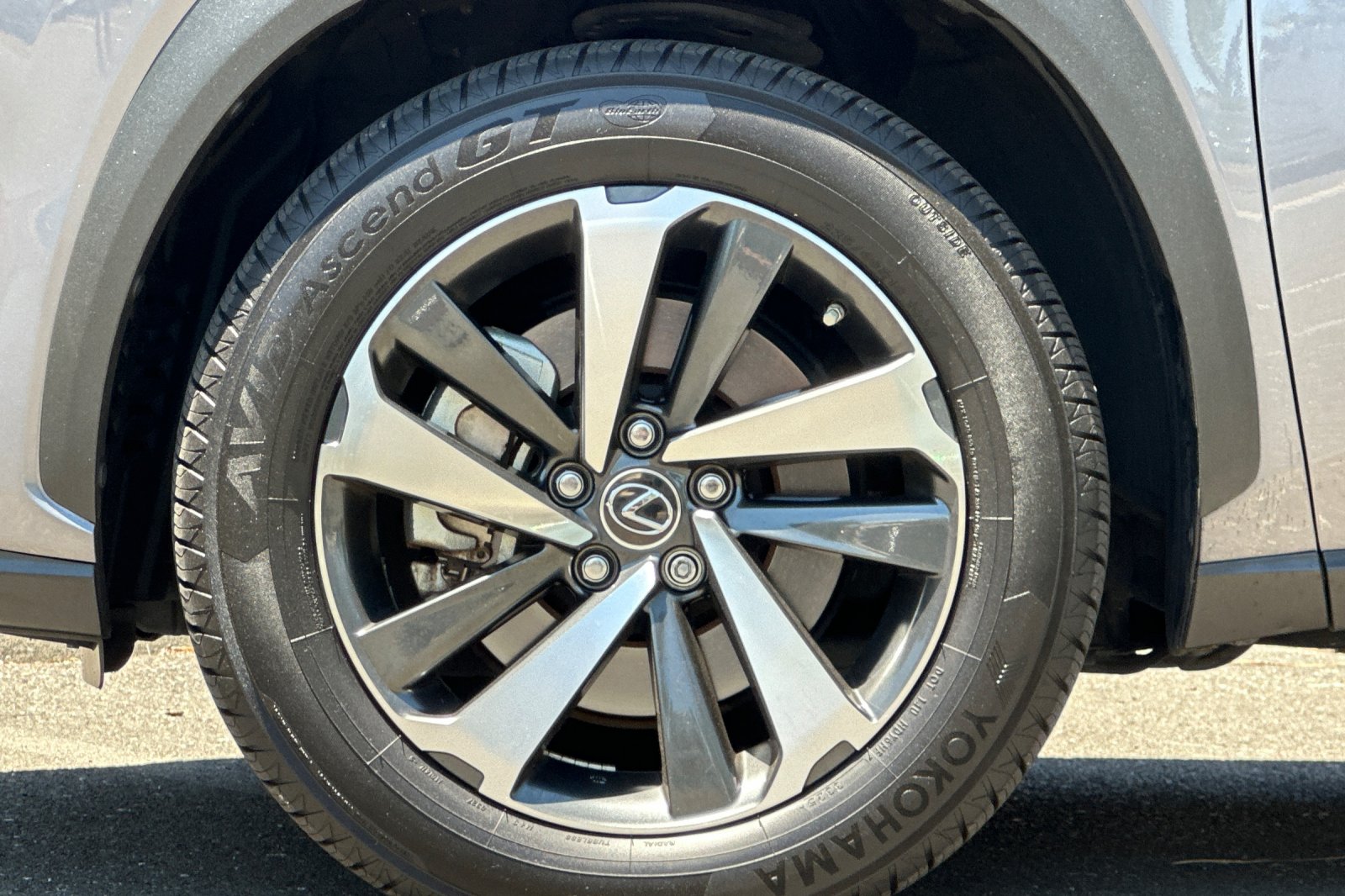 Used 2021 Gray Lexus 300h image 25