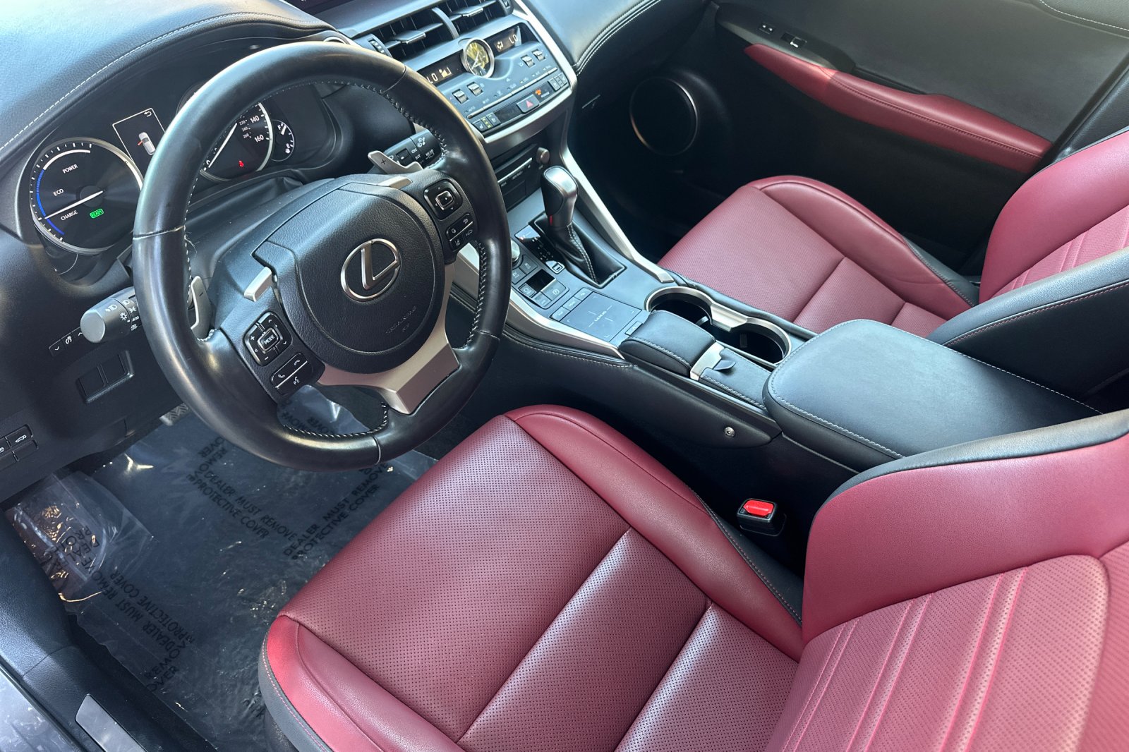 Used 2021 Gray Lexus 300h image 9