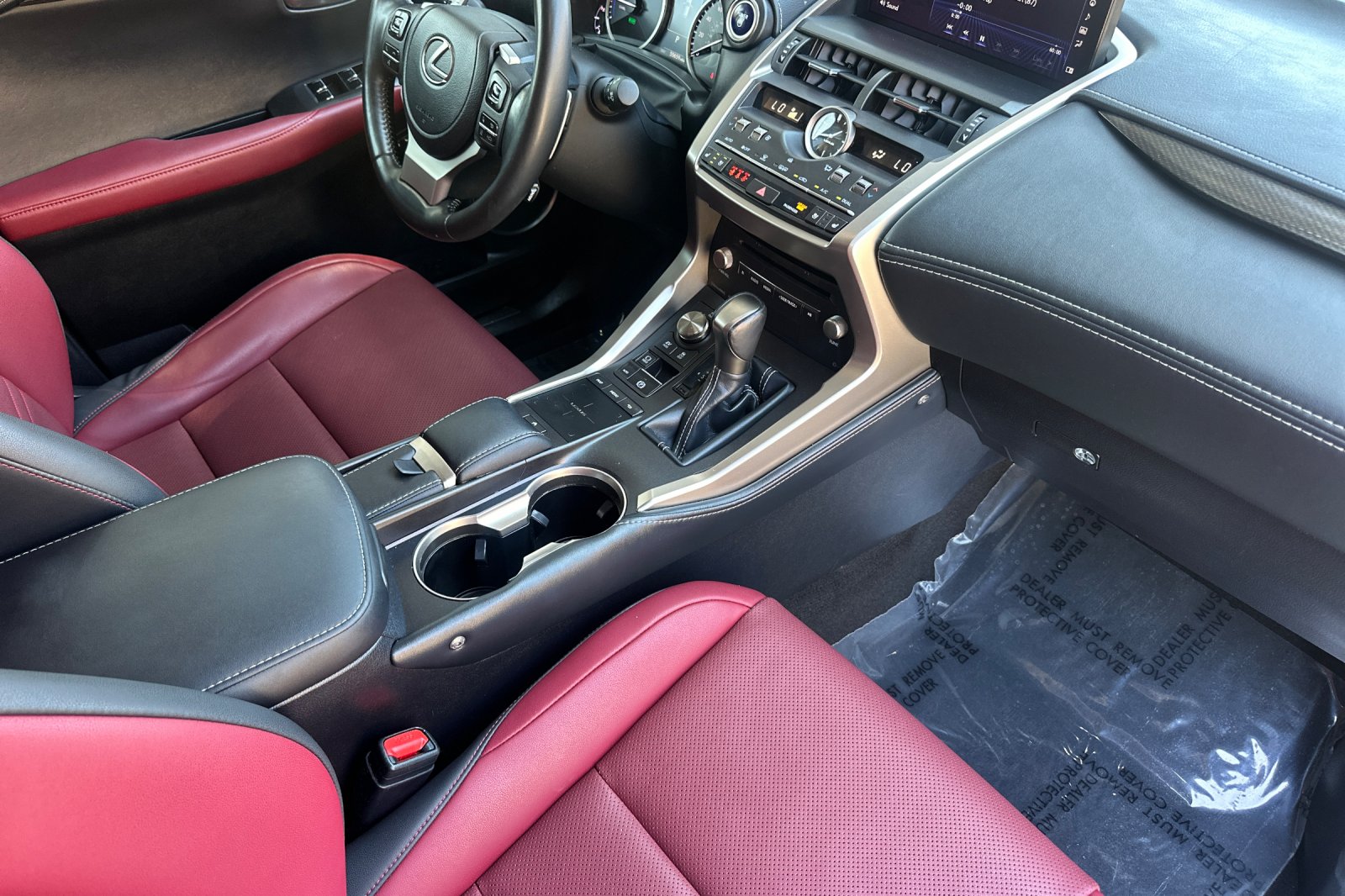 Used 2021 Gray Lexus 300h image 15