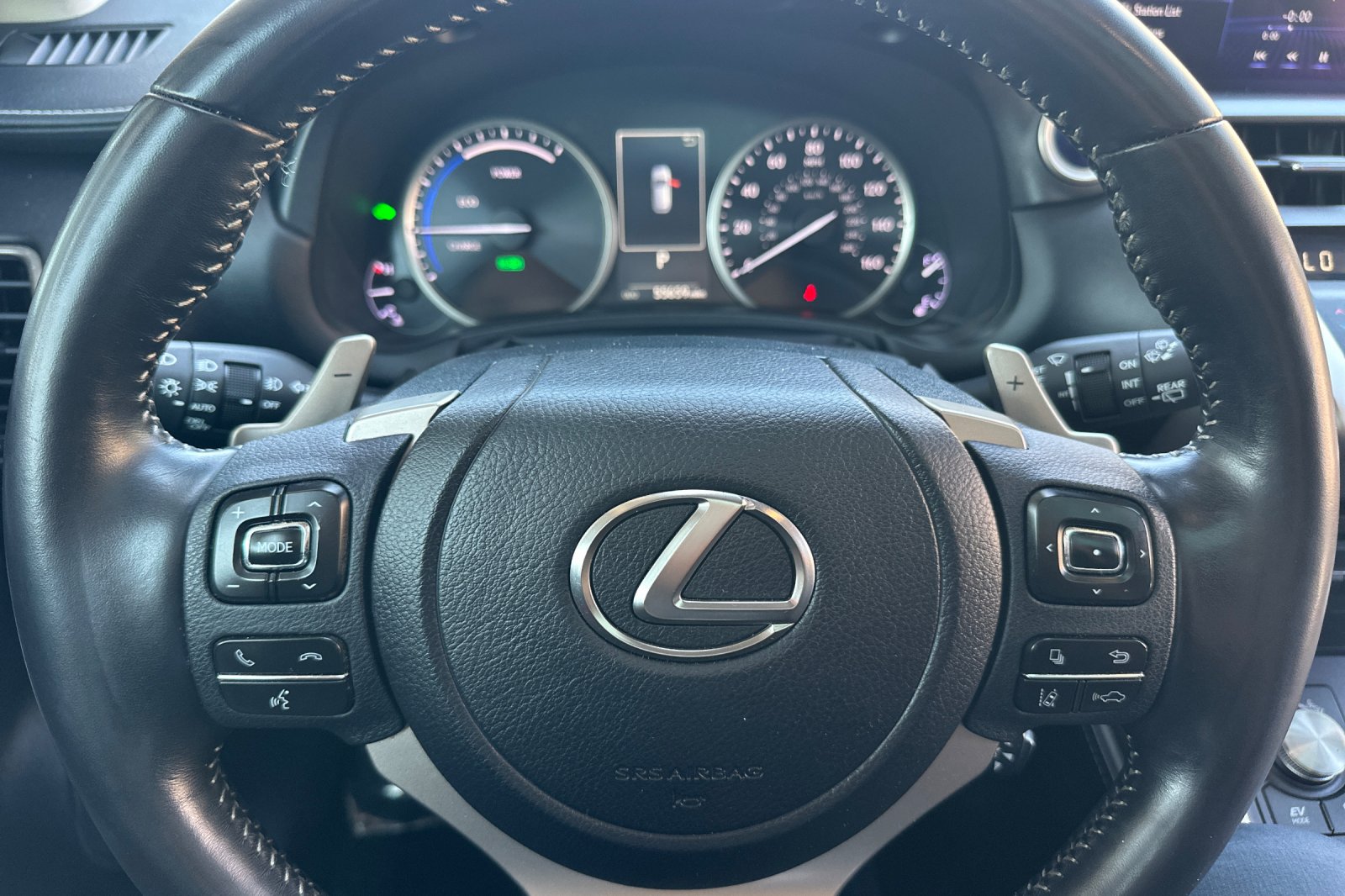 Used 2021 Gray Lexus 300h image 23