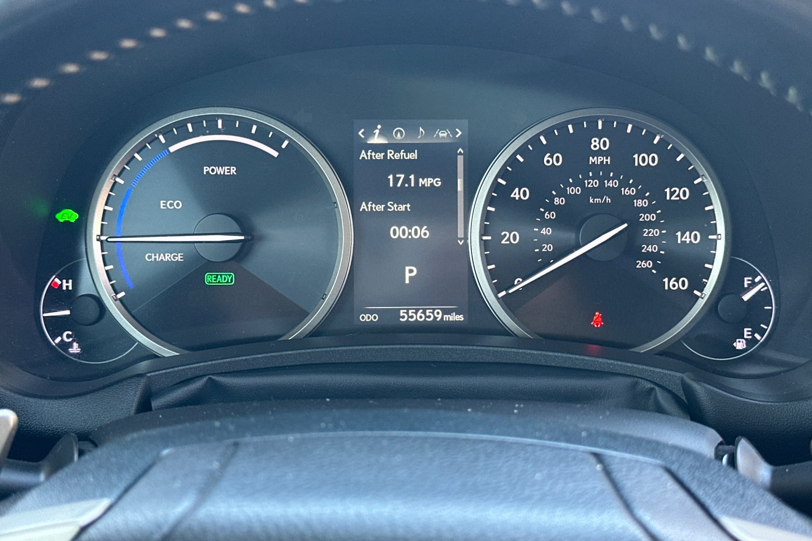 Used 2021 Gray Lexus 300h image 24