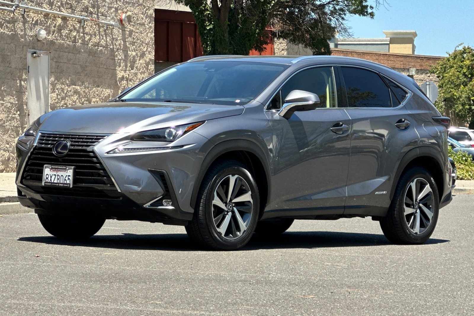 Used 2021 Gray Lexus 300h image 7