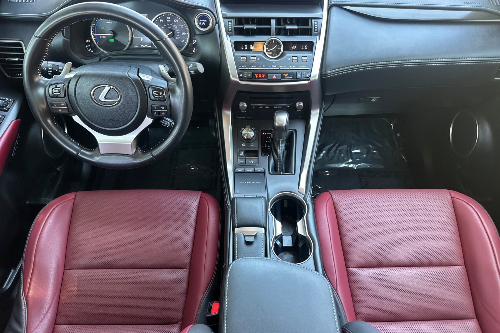 Used 2021 Gray Lexus 300h image 12