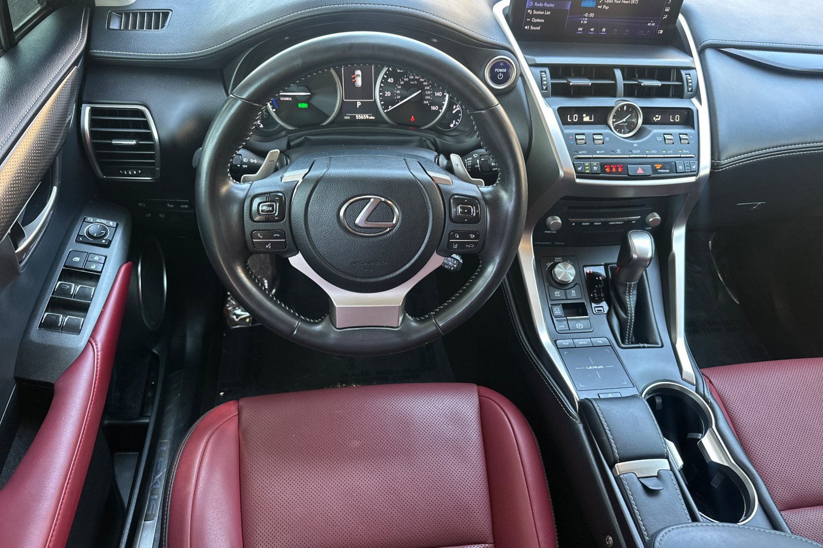 Used 2021 Gray Lexus 300h image 13