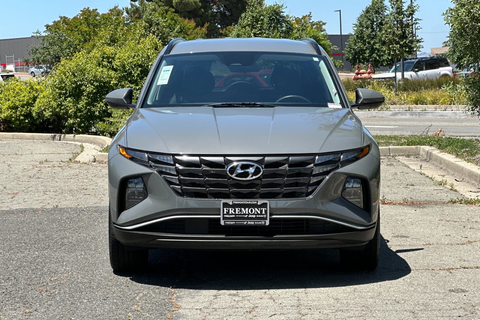Used 2024 Gray Hyundai SEL image 8