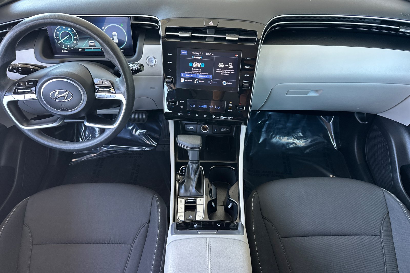 Used 2024 Gray Hyundai SEL image 12