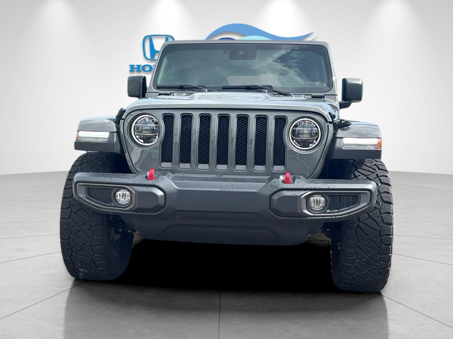 Used 2022 Gray Clearcoat Jeep Unlimited Rubicon image 8
