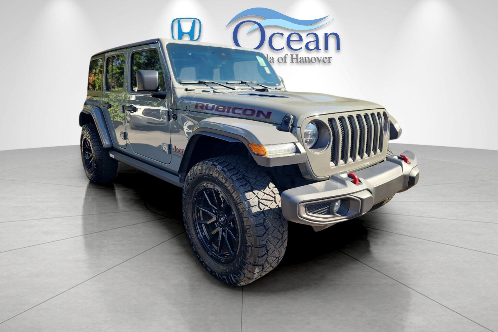 2022 Jeep Wrangler Unlimited Rubicon