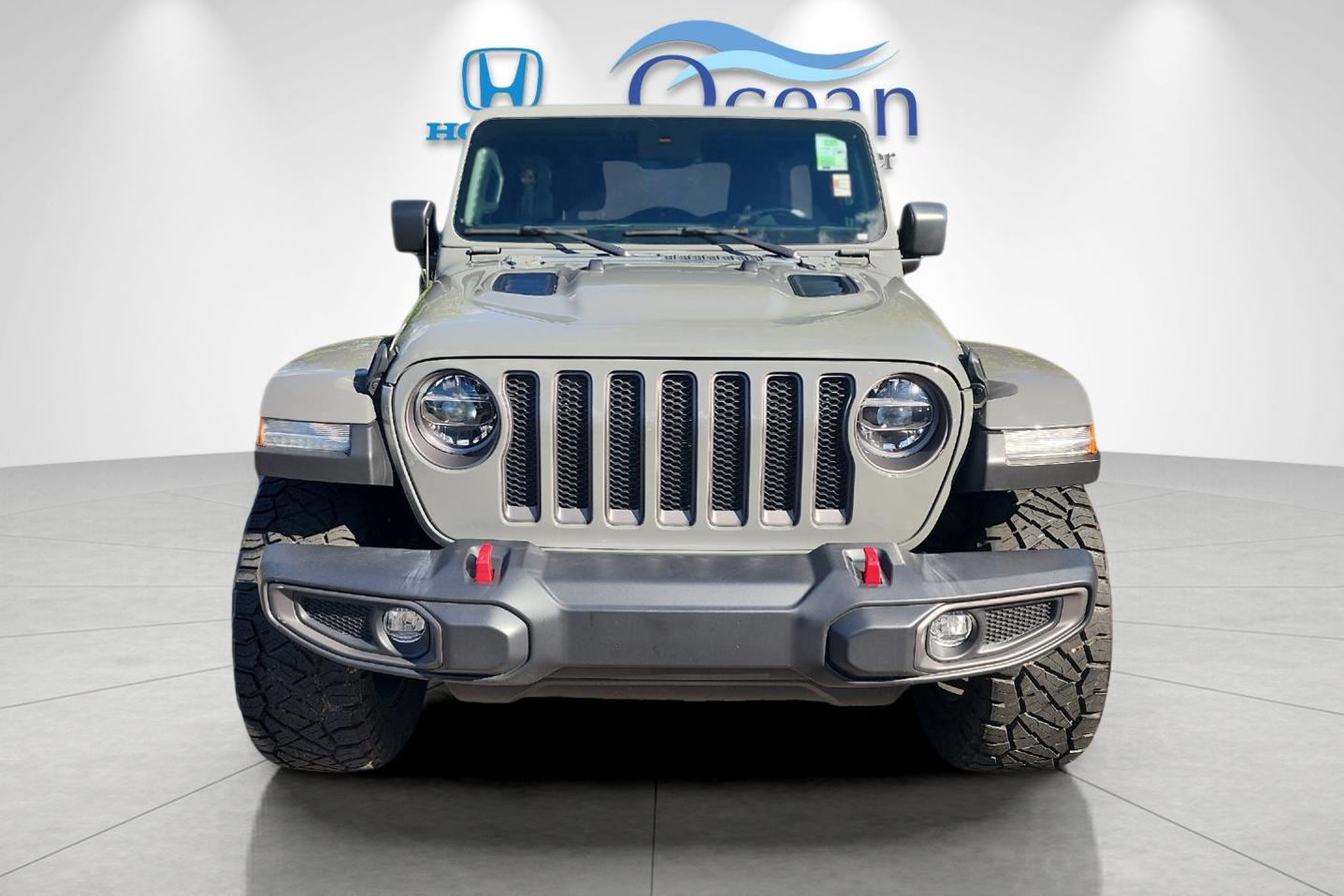 Used 2022 Sting-Gray Clearcoat Jeep Unlimited Rubicon image 8