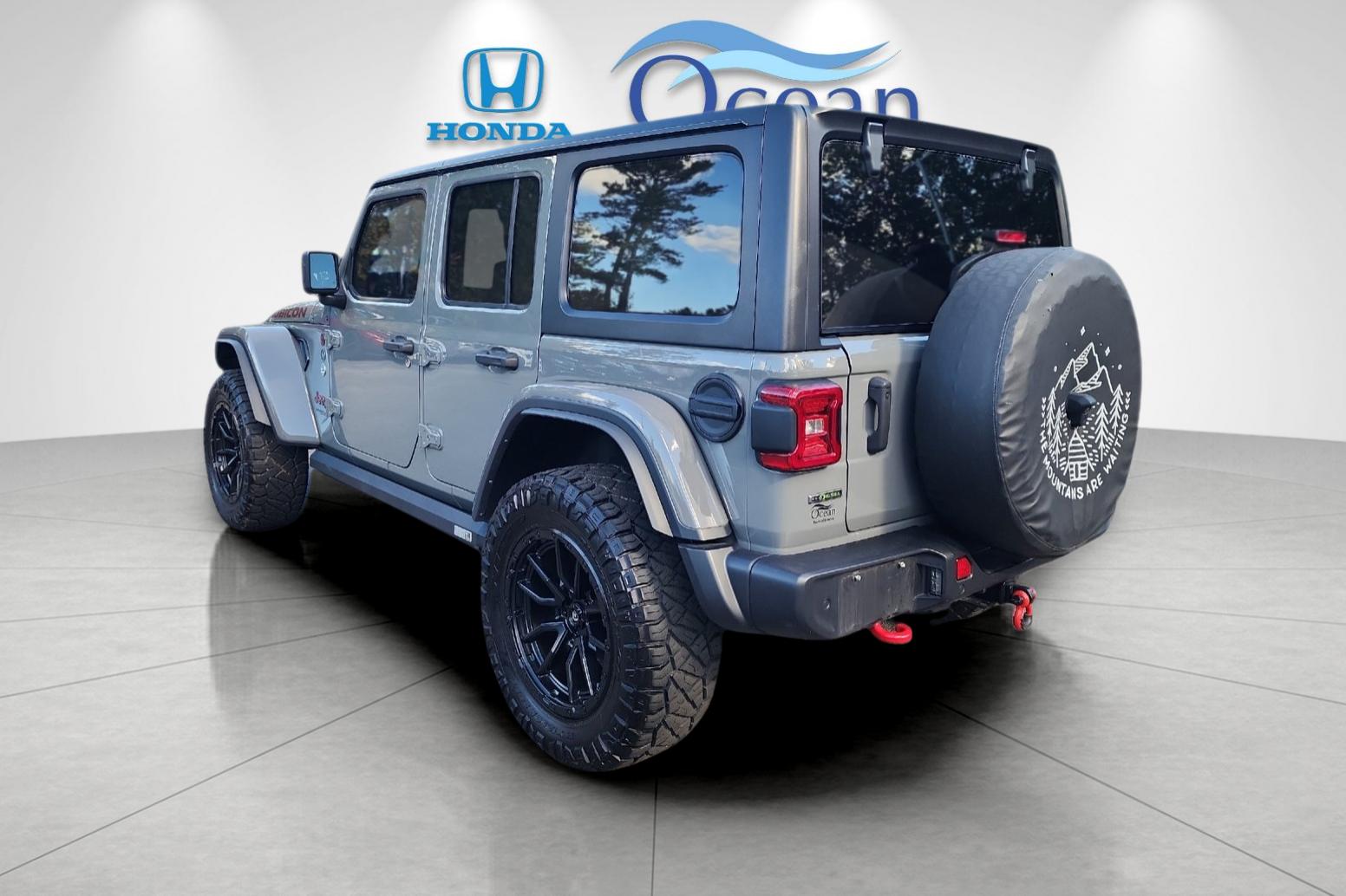 Used 2022 Sting-Gray Clearcoat Jeep Unlimited Rubicon image 5