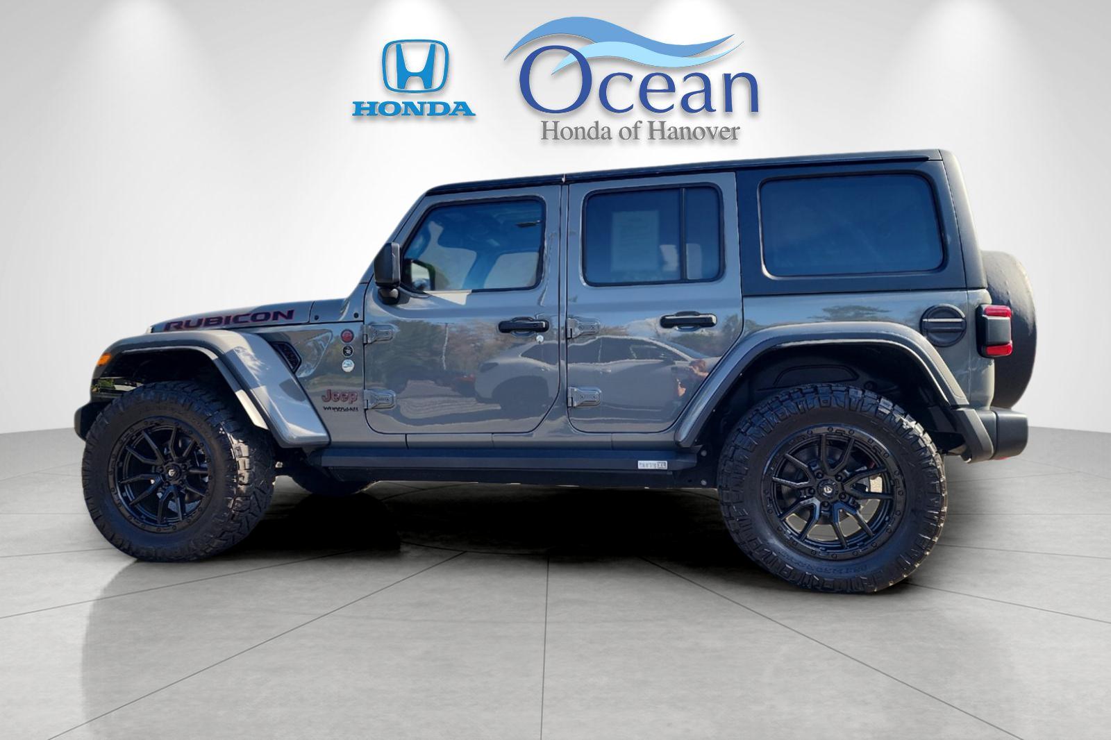 Used 2022 Sting-Gray Clearcoat Jeep Unlimited Rubicon image 6