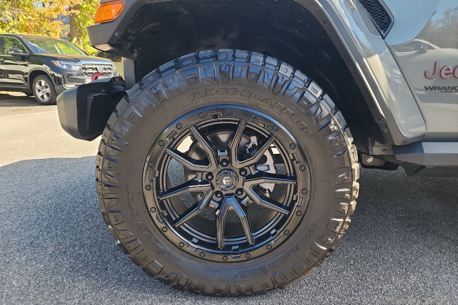 Used 2022 Sting-Gray Clearcoat Jeep Unlimited Rubicon image 27