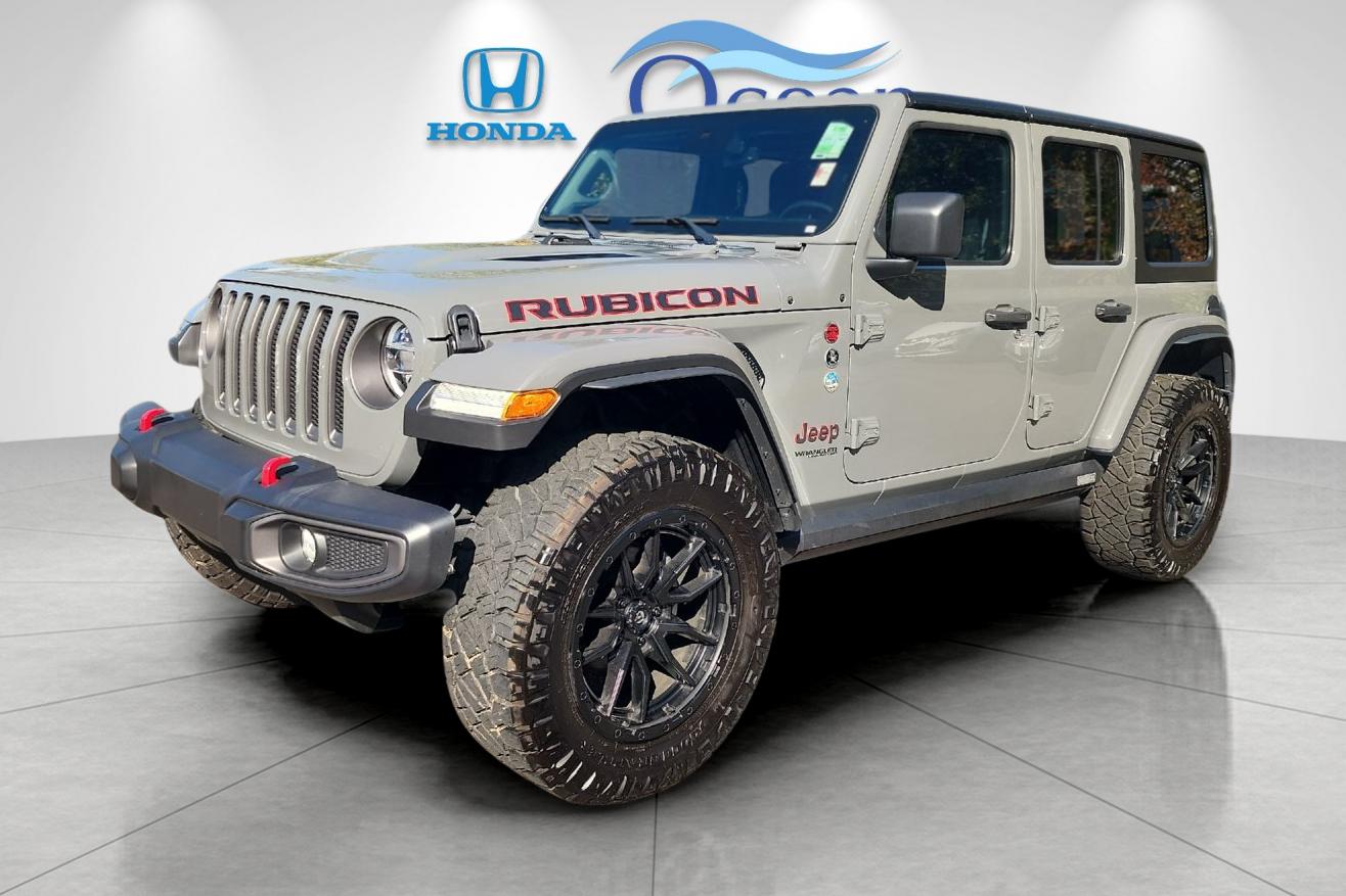 Used 2022 Sting-Gray Clearcoat Jeep Unlimited Rubicon image 7