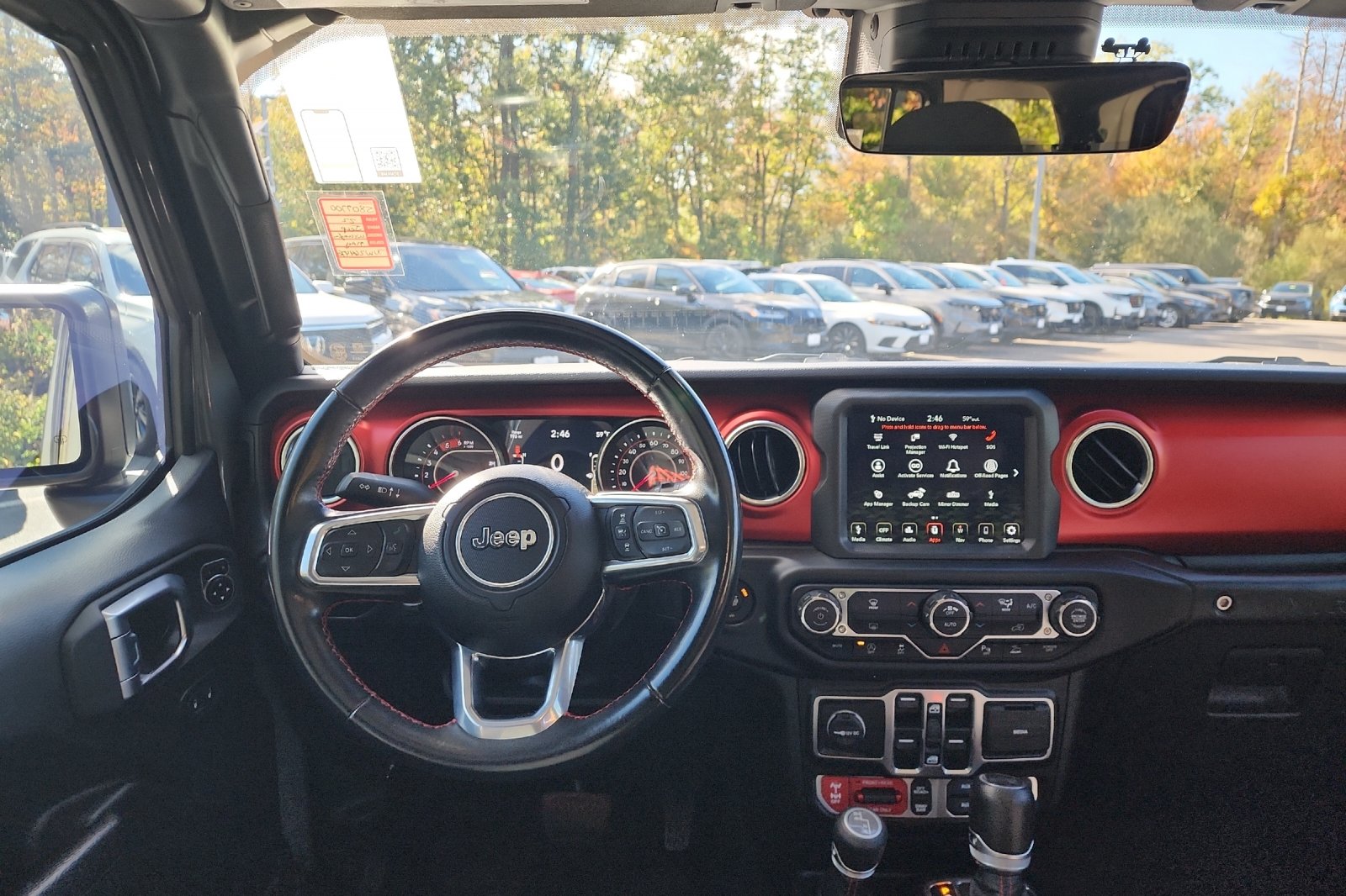 Used 2022 Sting-Gray Clearcoat Jeep Unlimited Rubicon image 14