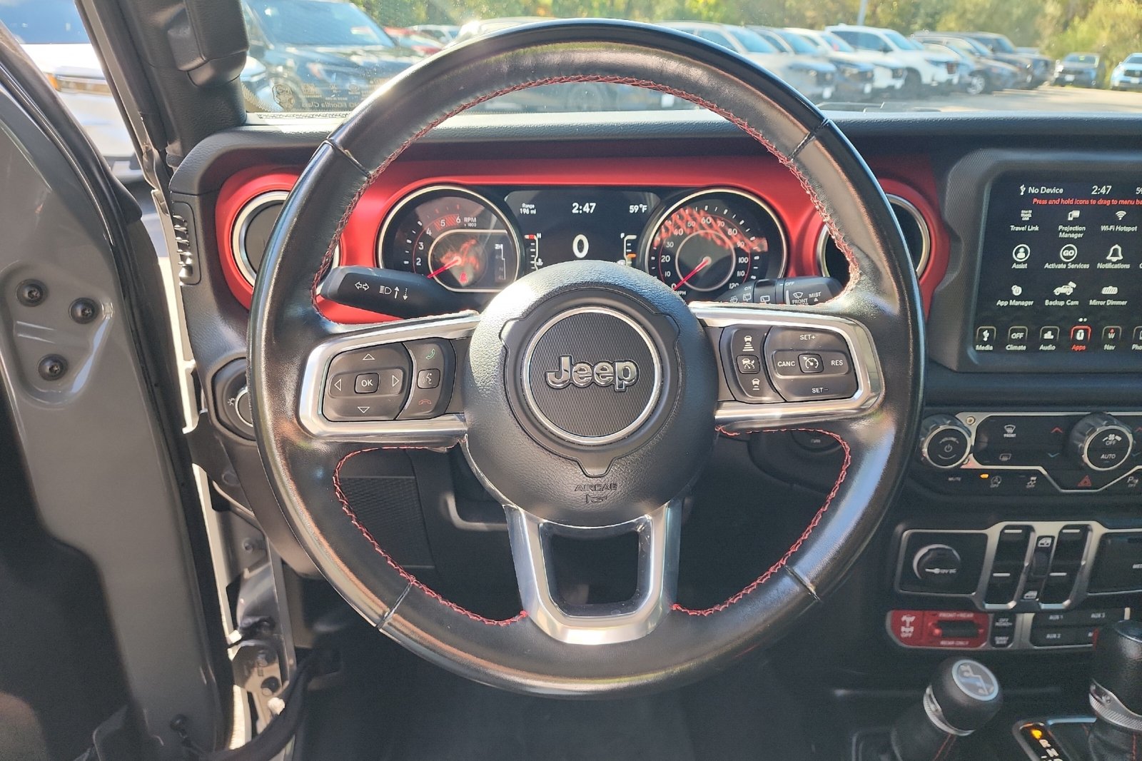 Used 2022 Sting-Gray Clearcoat Jeep Unlimited Rubicon image 15