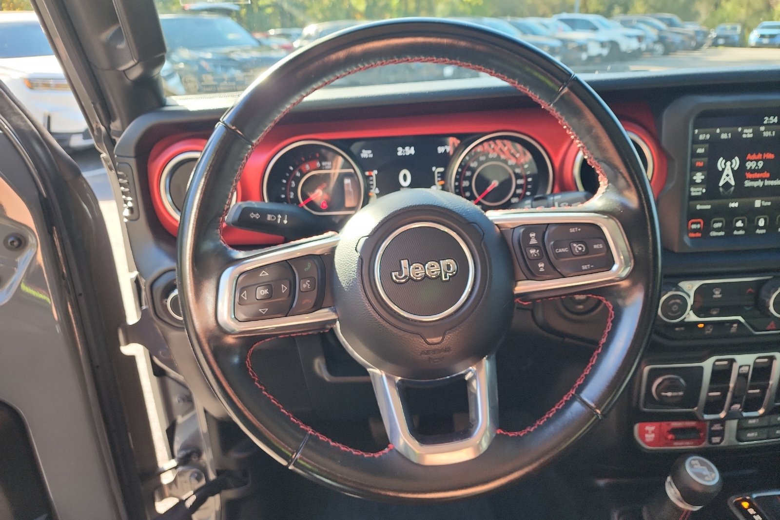Used 2022 Sting-Gray Clearcoat Jeep Unlimited Rubicon image 24