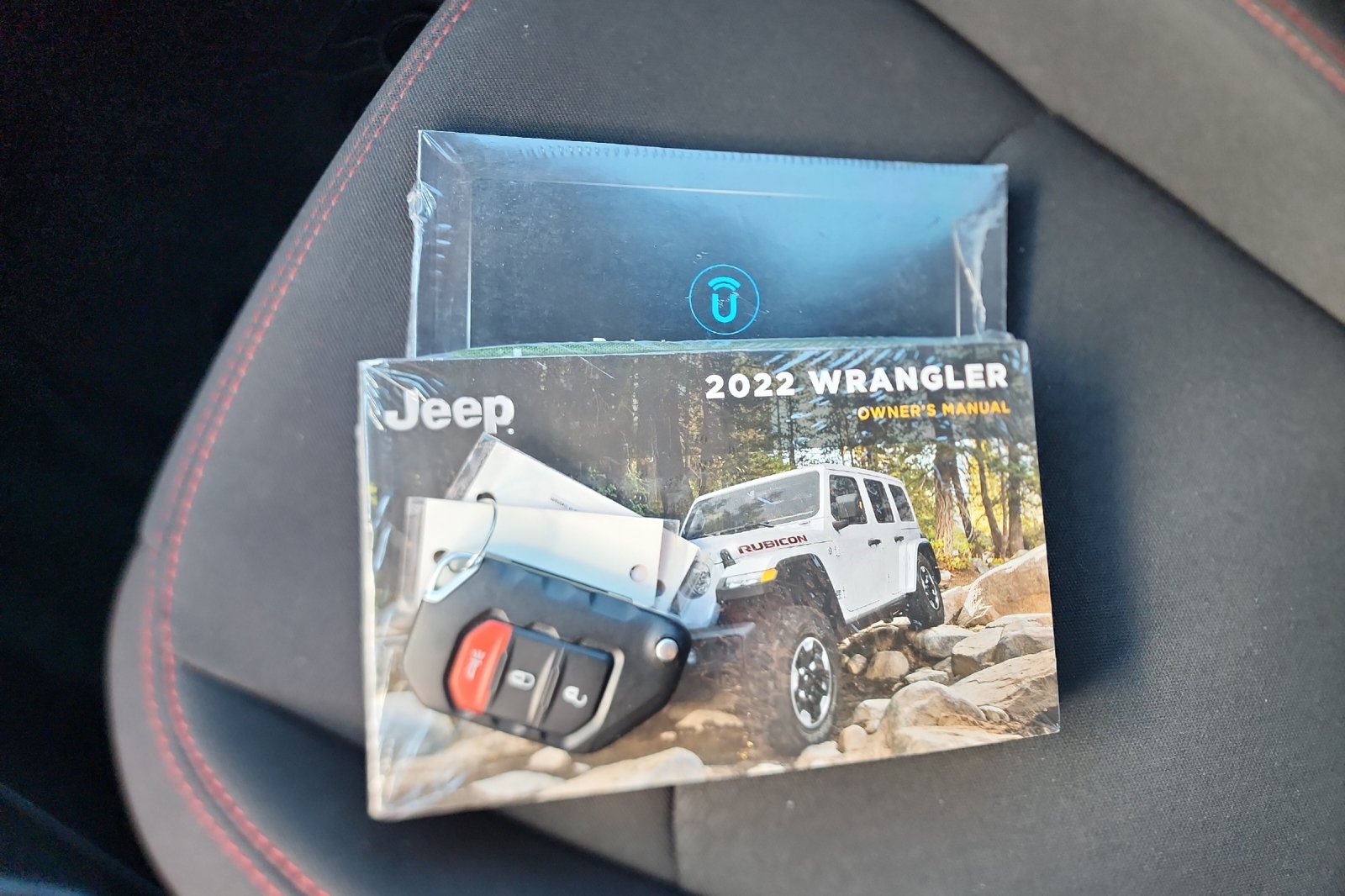 Used 2022 Sting-Gray Clearcoat Jeep Unlimited Rubicon image 9