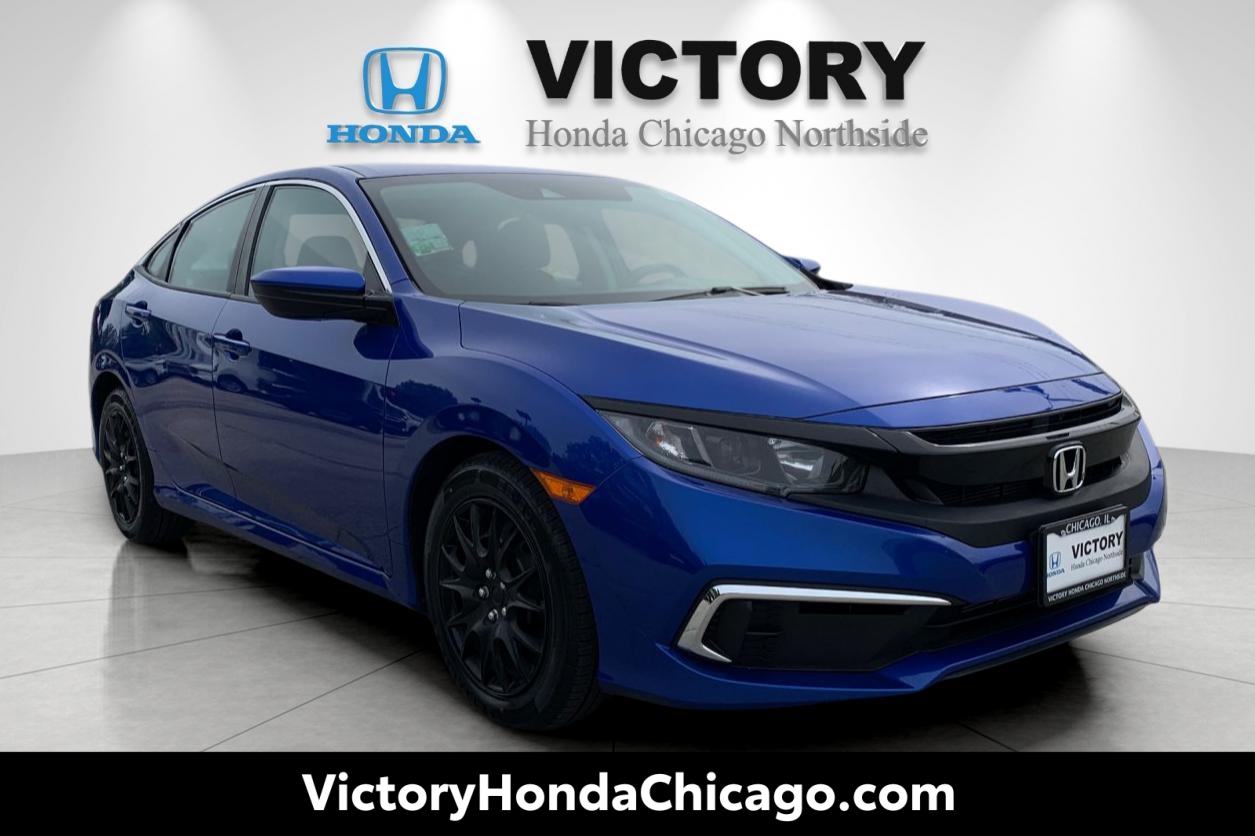 2020 Honda Civic LX CVT's photo