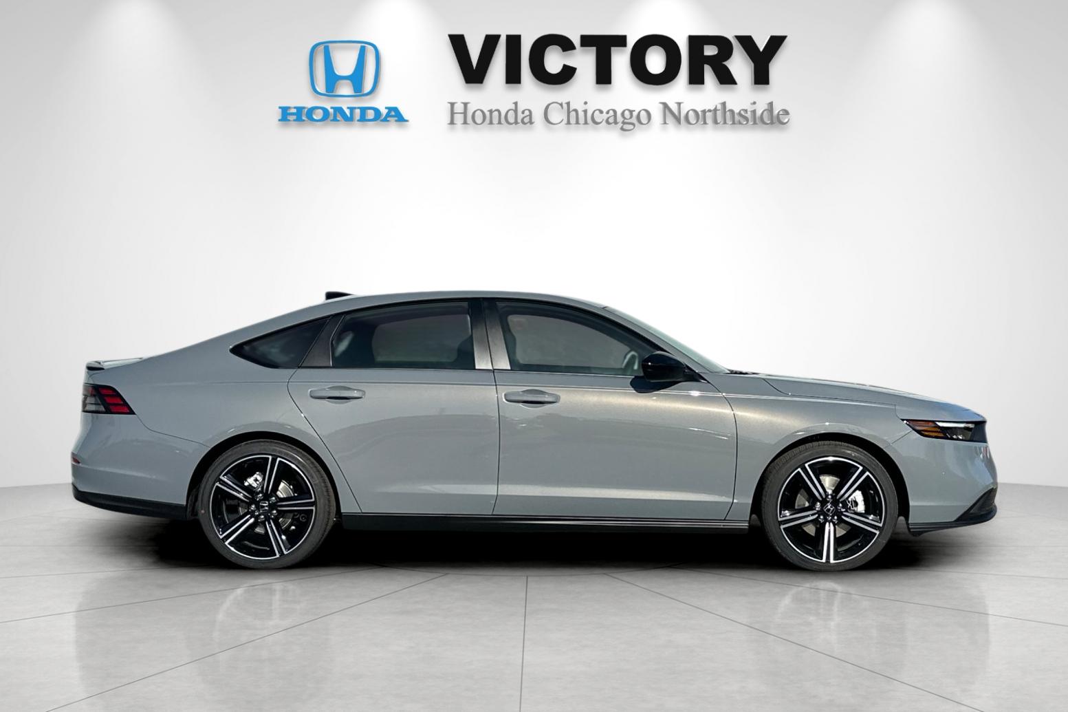 New 2026 Urban Gray Pearl Honda Sport image 6