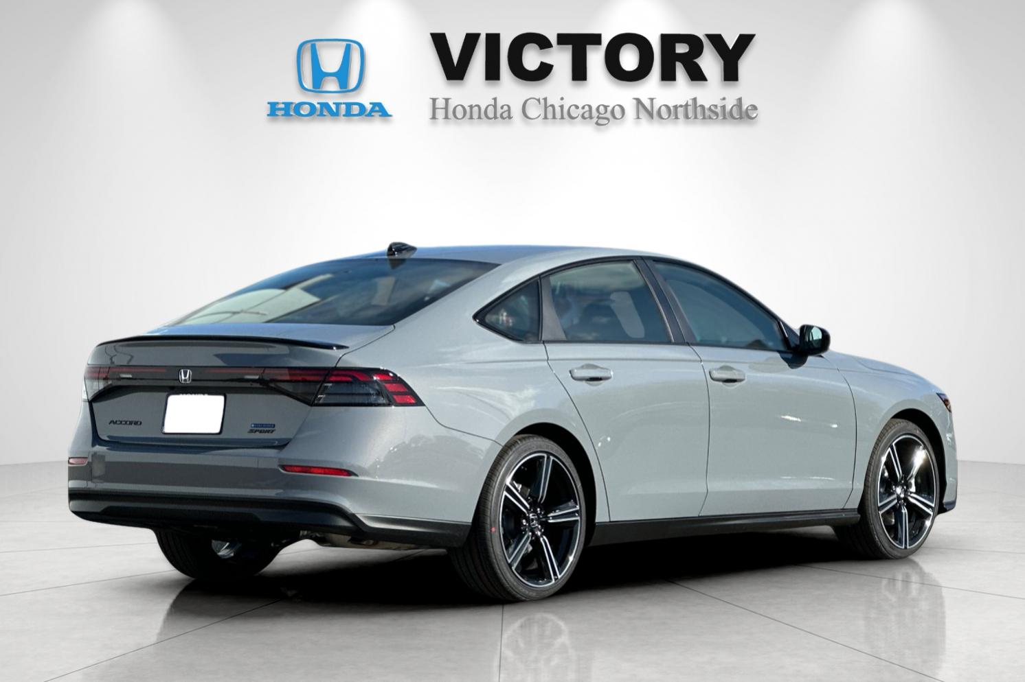 New 2026 Urban Gray Pearl Honda Sport image 5