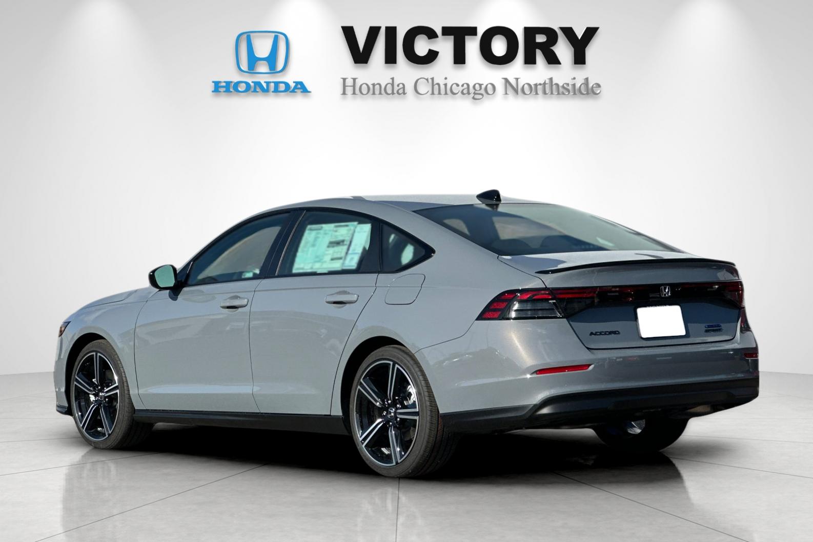New 2026 Urban Gray Pearl Honda Sport image 3