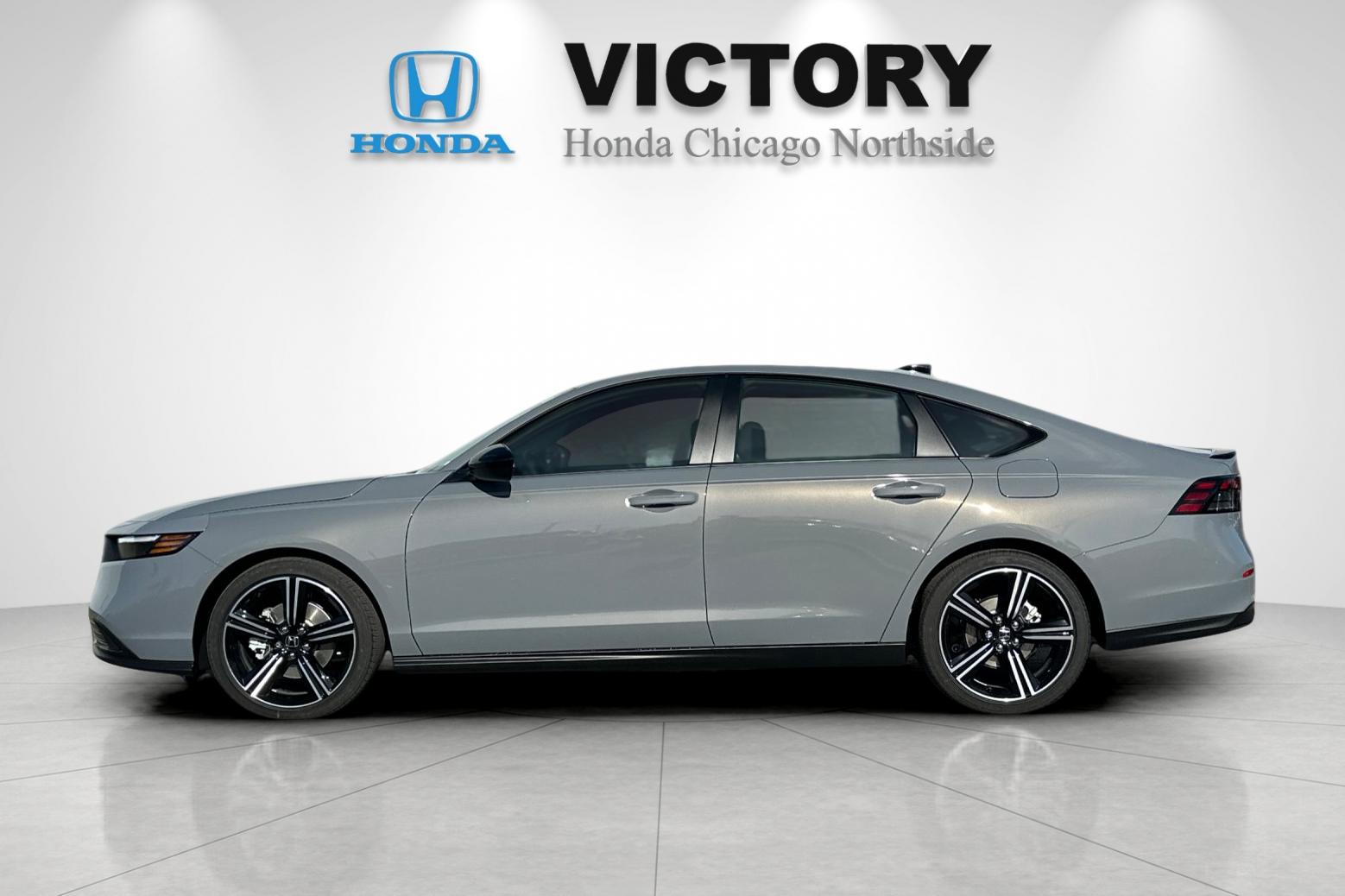 New 2026 Urban Gray Pearl Honda Sport image 2