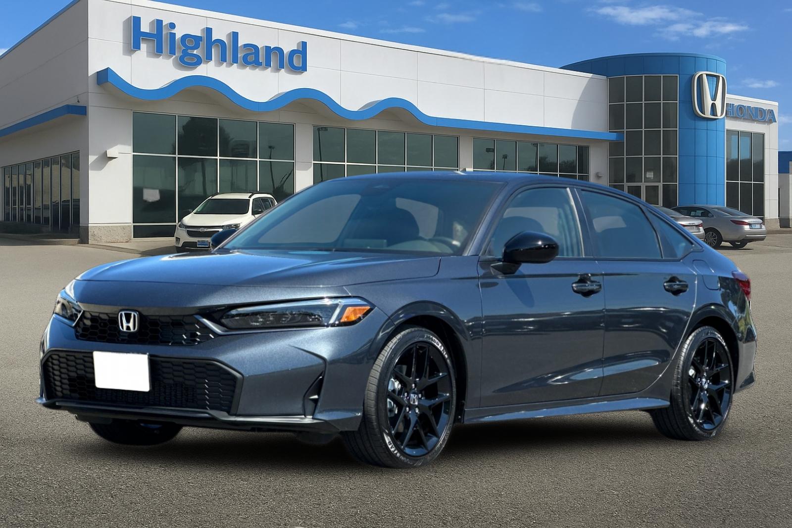 2026 Honda Civic Hybrid Sport