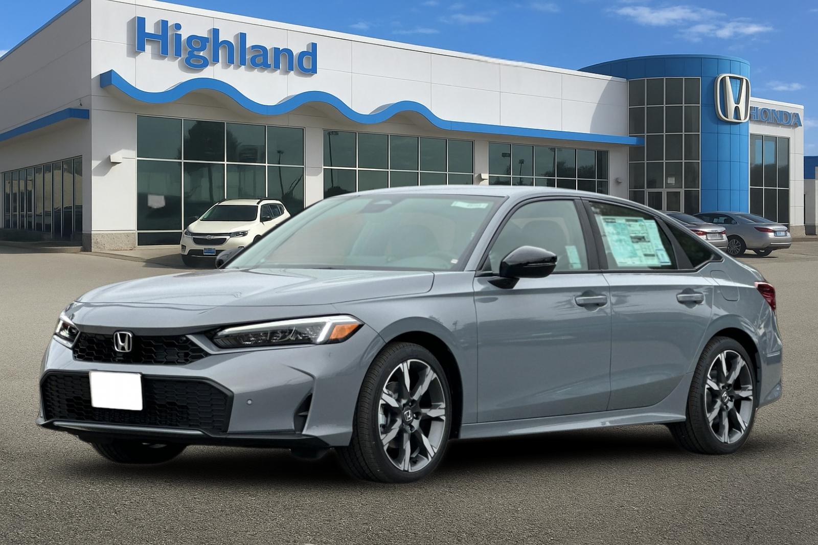 2026 Honda Civic Hybrid Sport Touring