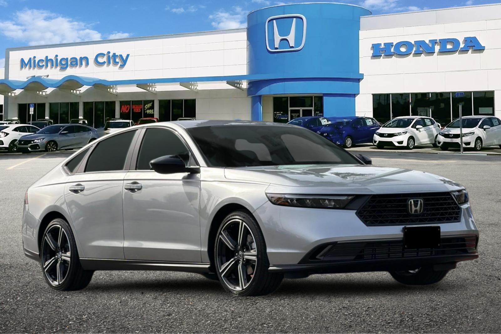 New 2026 Solar Silver Metallic Honda SE image 7