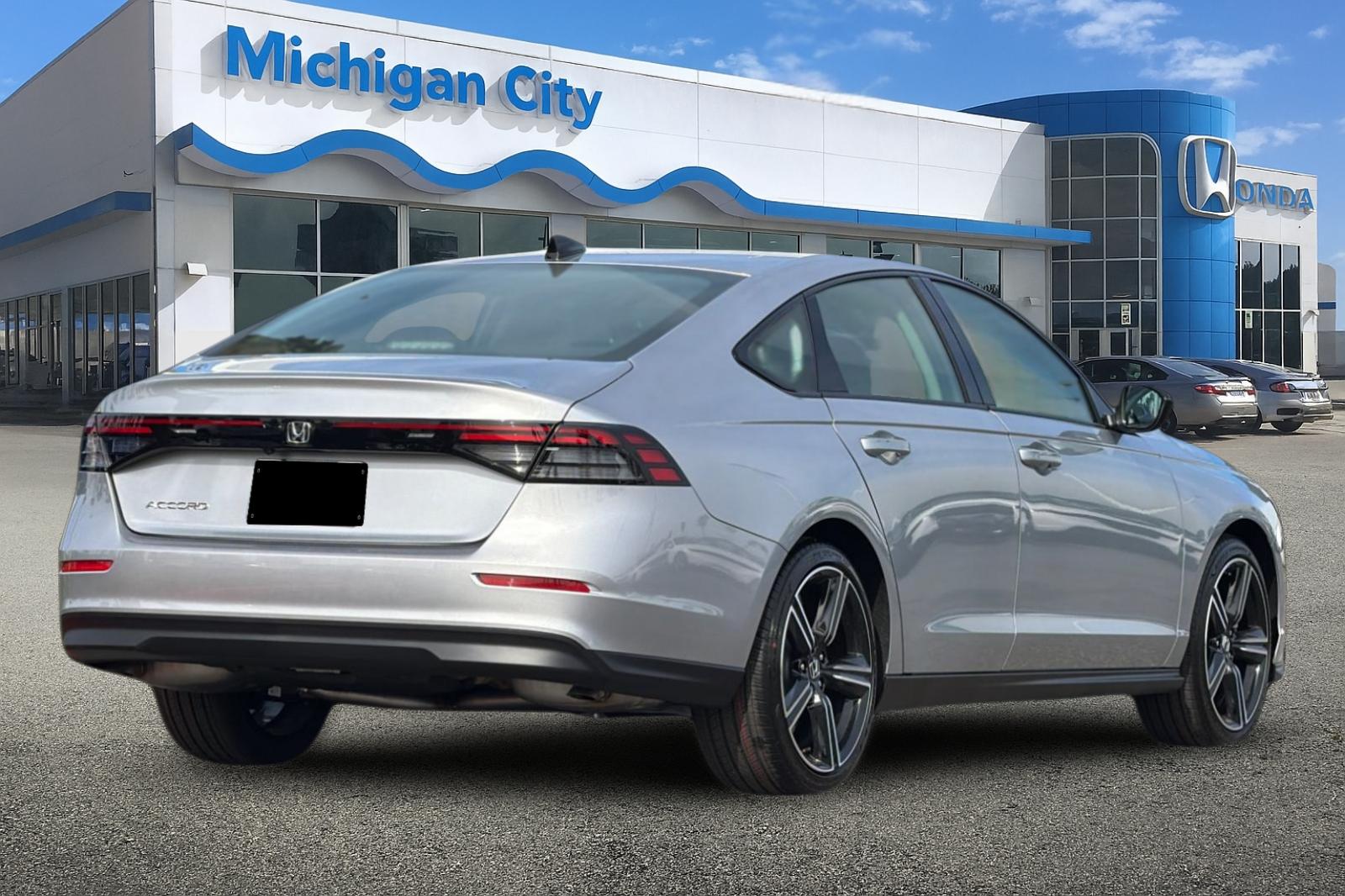 New 2026 Solar Silver Metallic Honda SE image 5