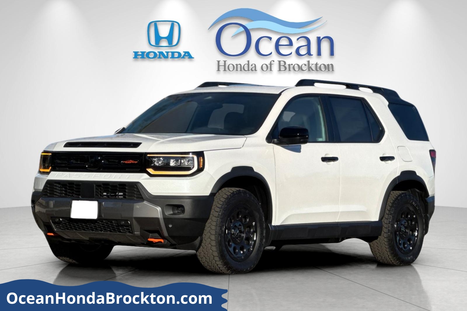 2026 Honda Passport TrailSport Blackout