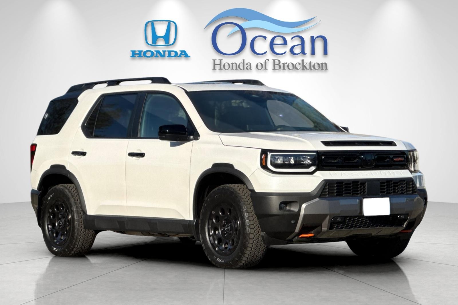 New 2026 Platinum White Pearl Honda TrailSport Blackout image 7