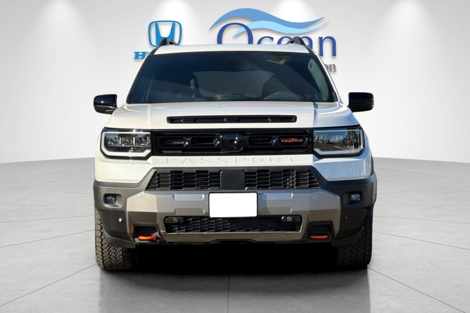 New 2026 Platinum White Pearl Honda TrailSport Blackout image 8