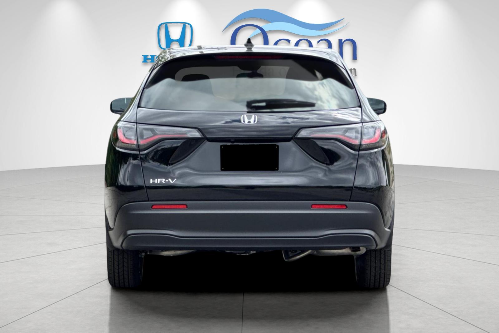 New 2027 Crystal Black Pearl Honda LX image 4