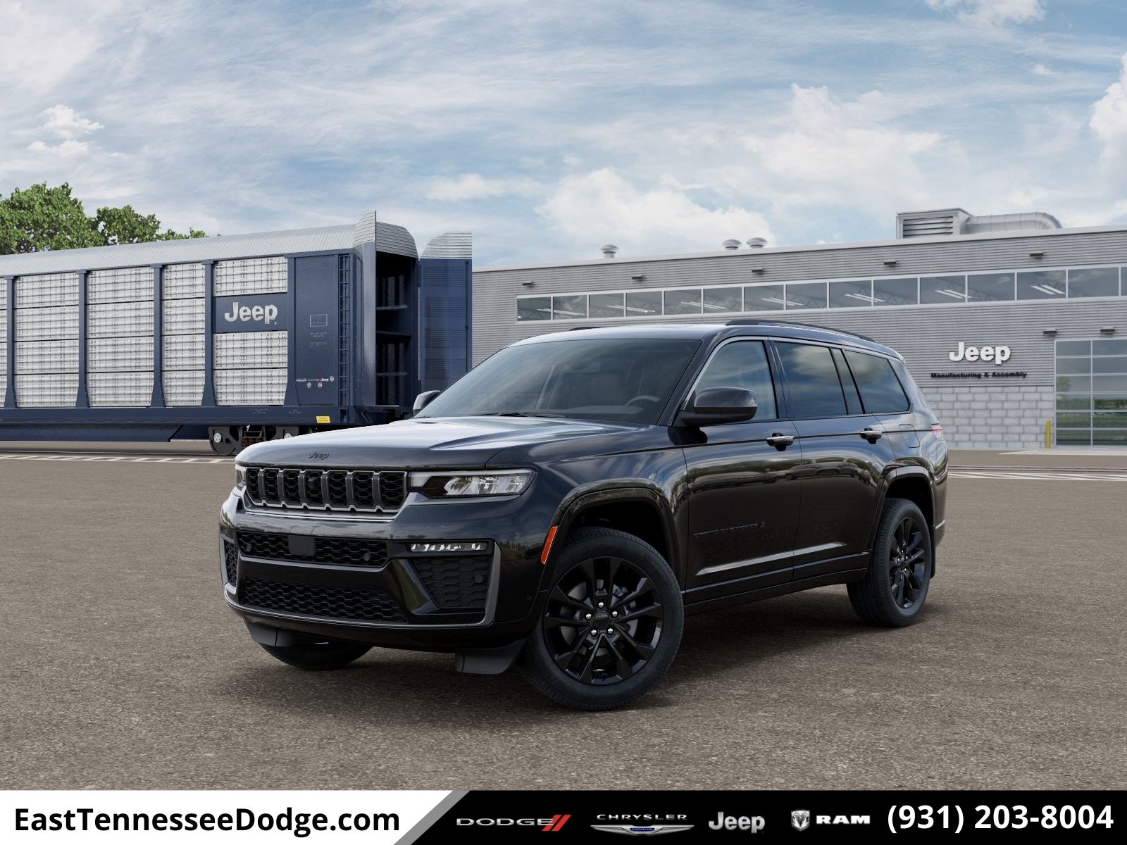 2026 Jeep Grand Cherokee L Limited Reserve