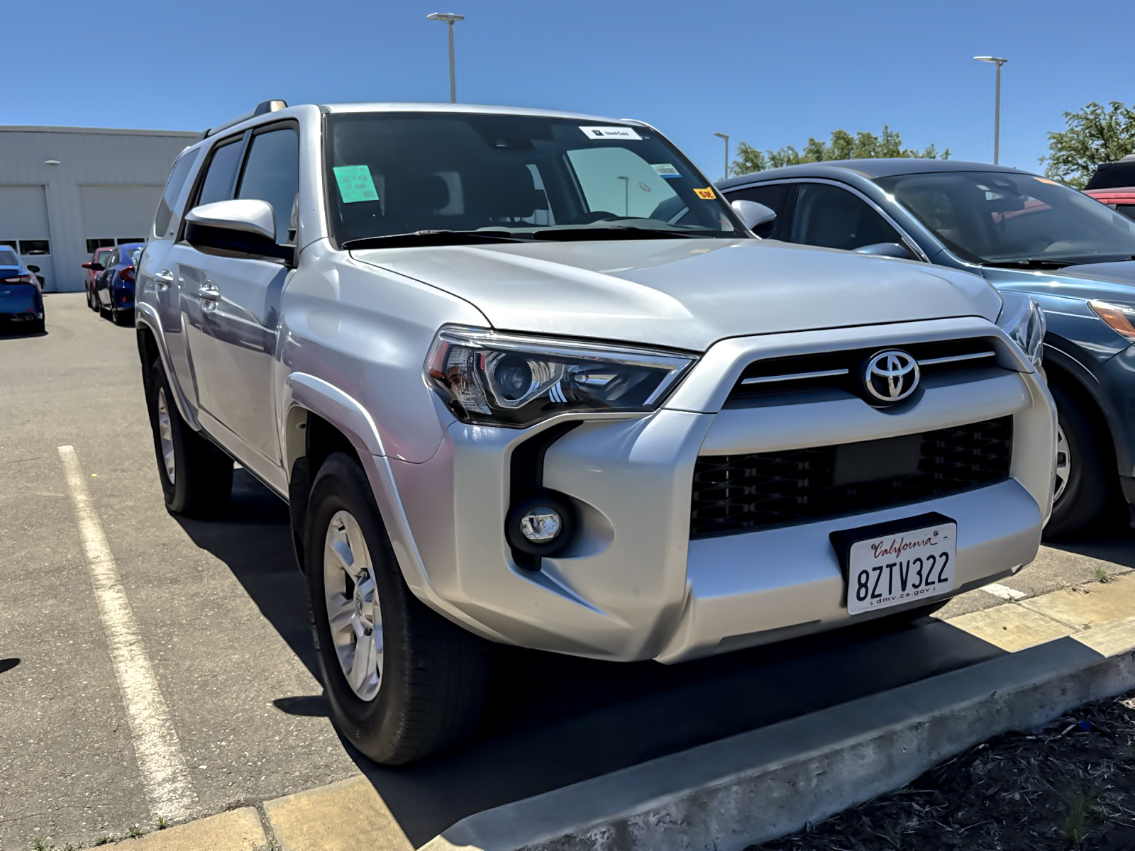 2022 Toyota 4Runner SR5 RWD V6's photo