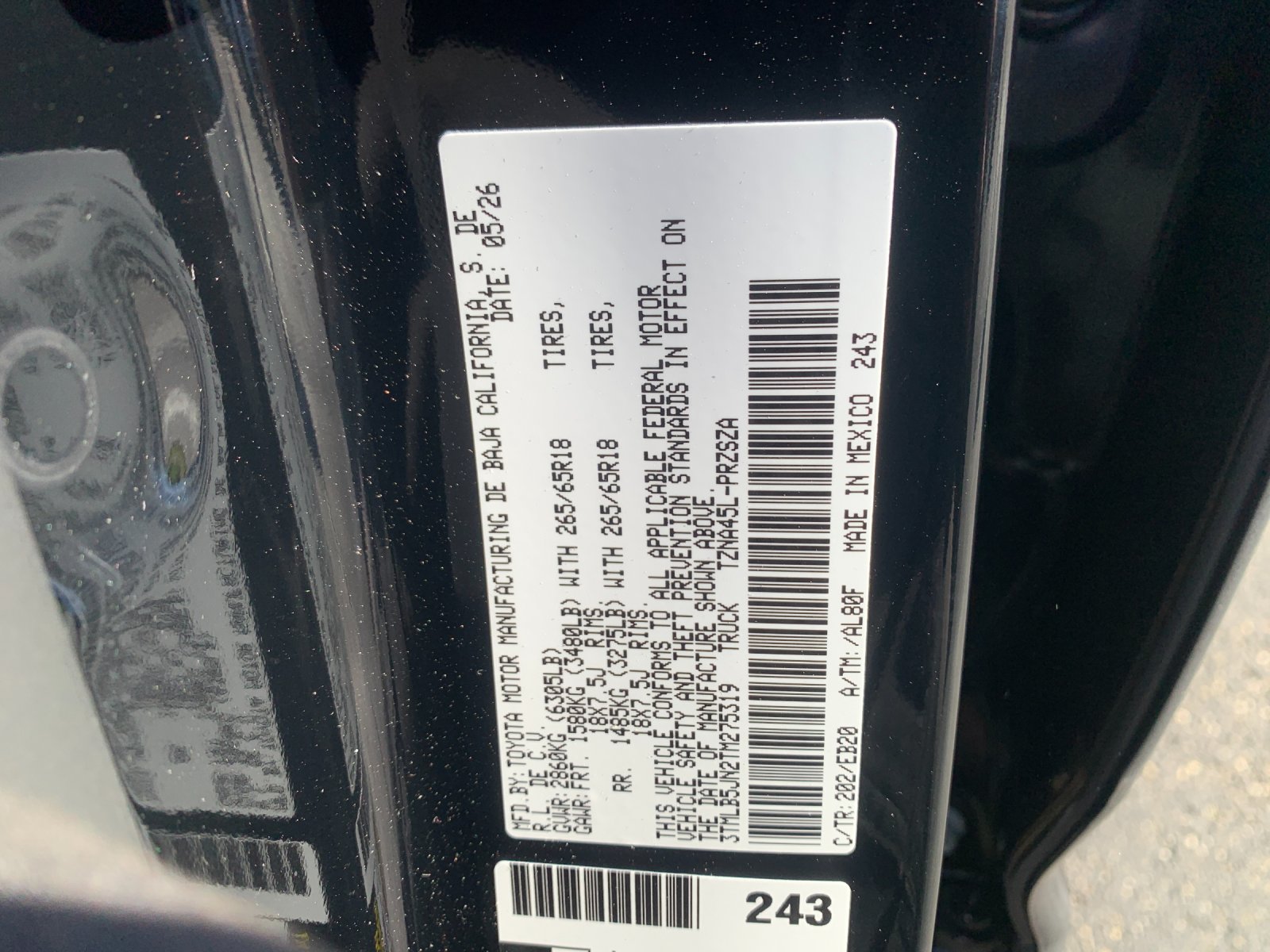 2026 Toyota Tacoma Limited - Photo 32