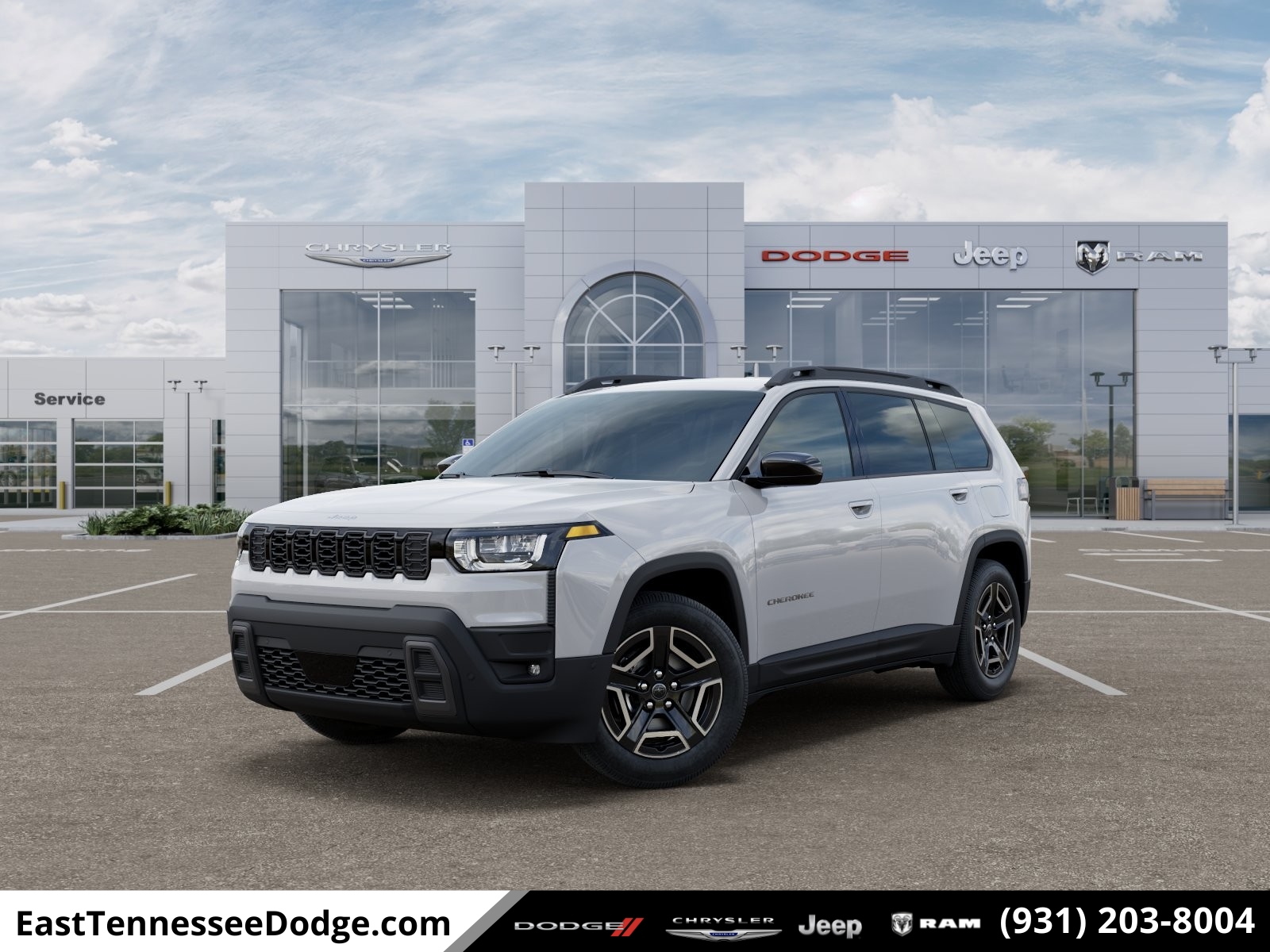 2026 Jeep Cherokee Laredo HEV 4X4's photo