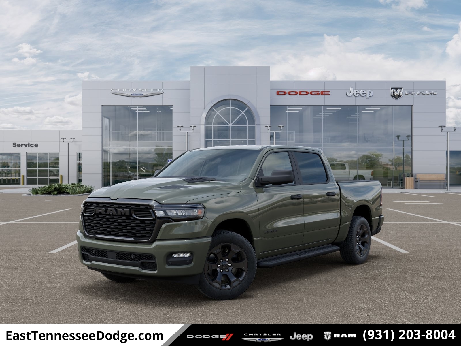 2026 RAM 1500 Express 4x4 Crew Cab 5'7's photo